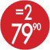 2 פריטים ב-79.90
