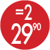 2 פריטים ב-29.9
