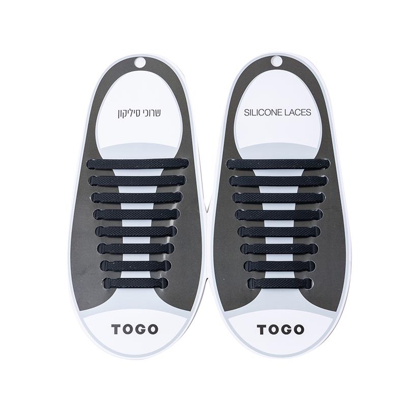 נלווים לנעליים שחור 00