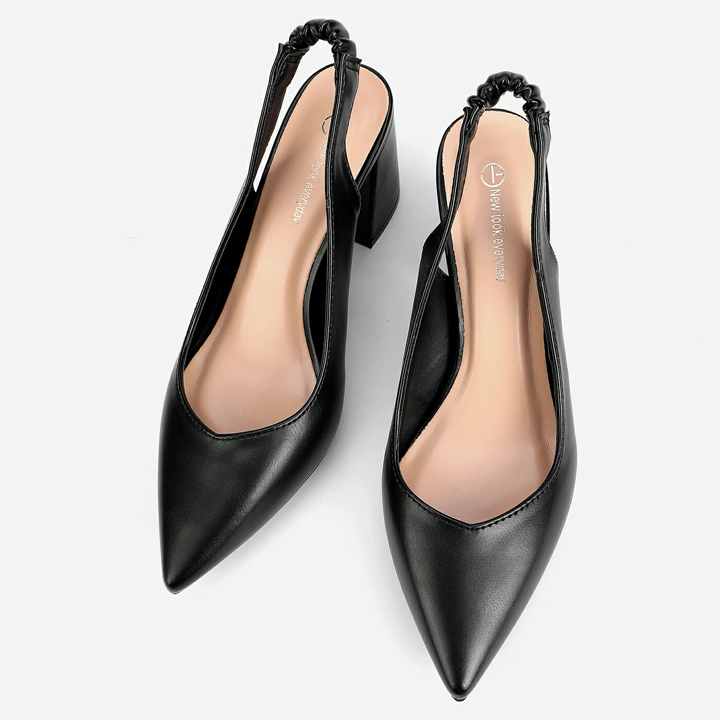 נעל עקב שחור 37