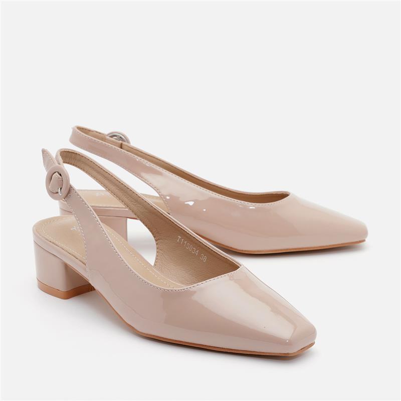 נעל עקב גוף 38