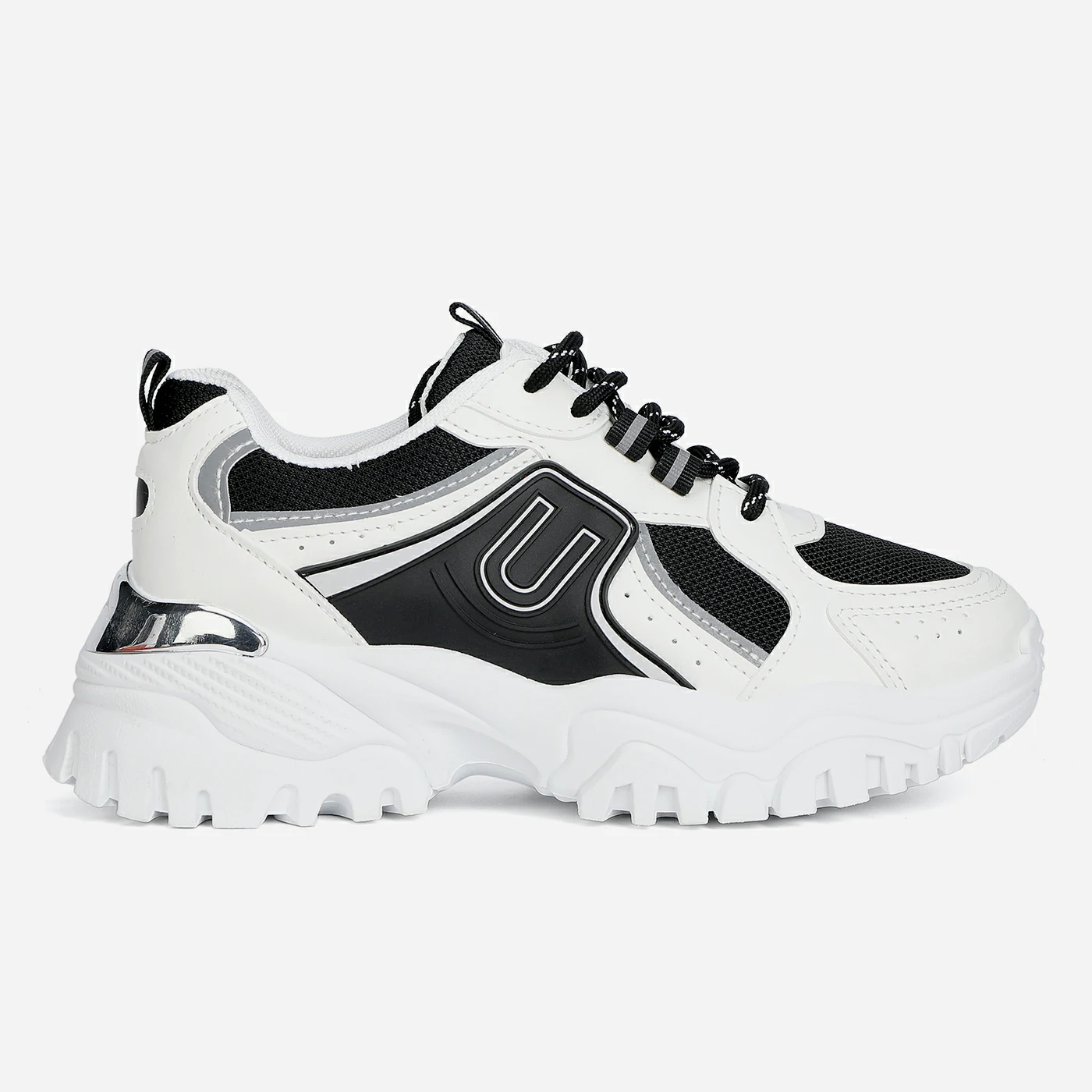 סניקרס/ספורט שחור 38