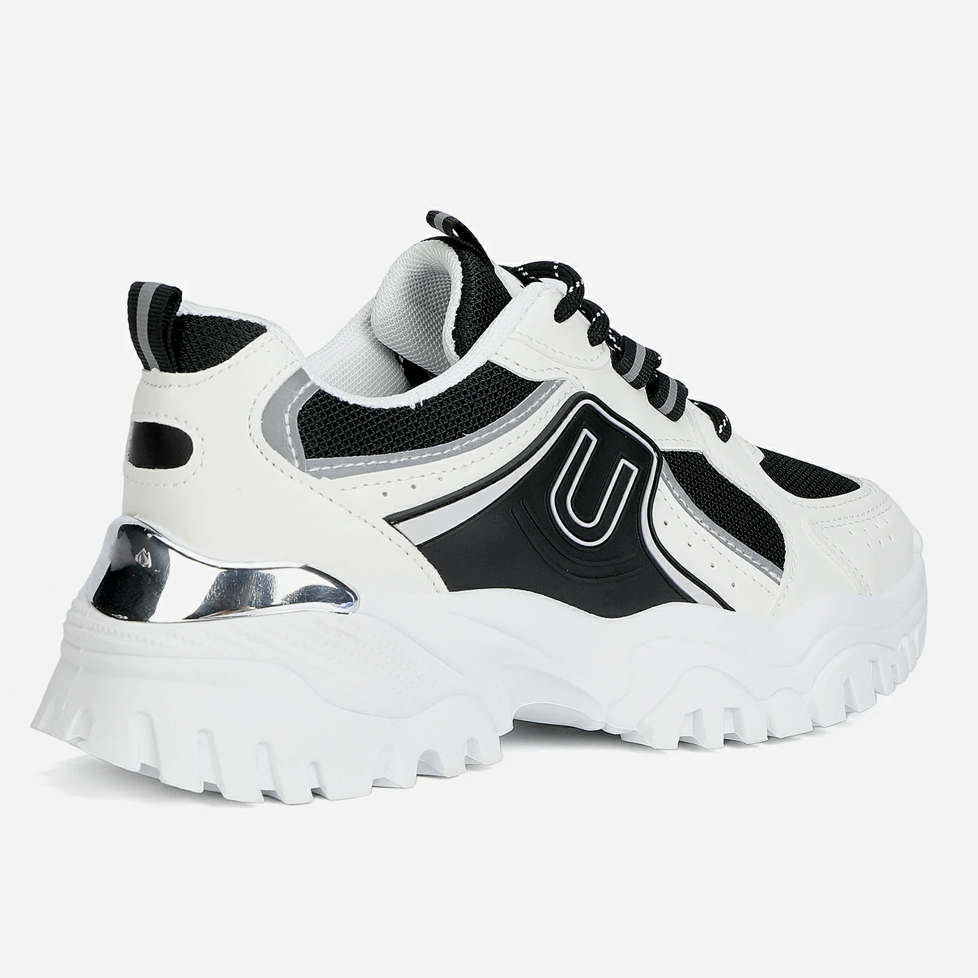 סניקרס/ספורט שחור 38