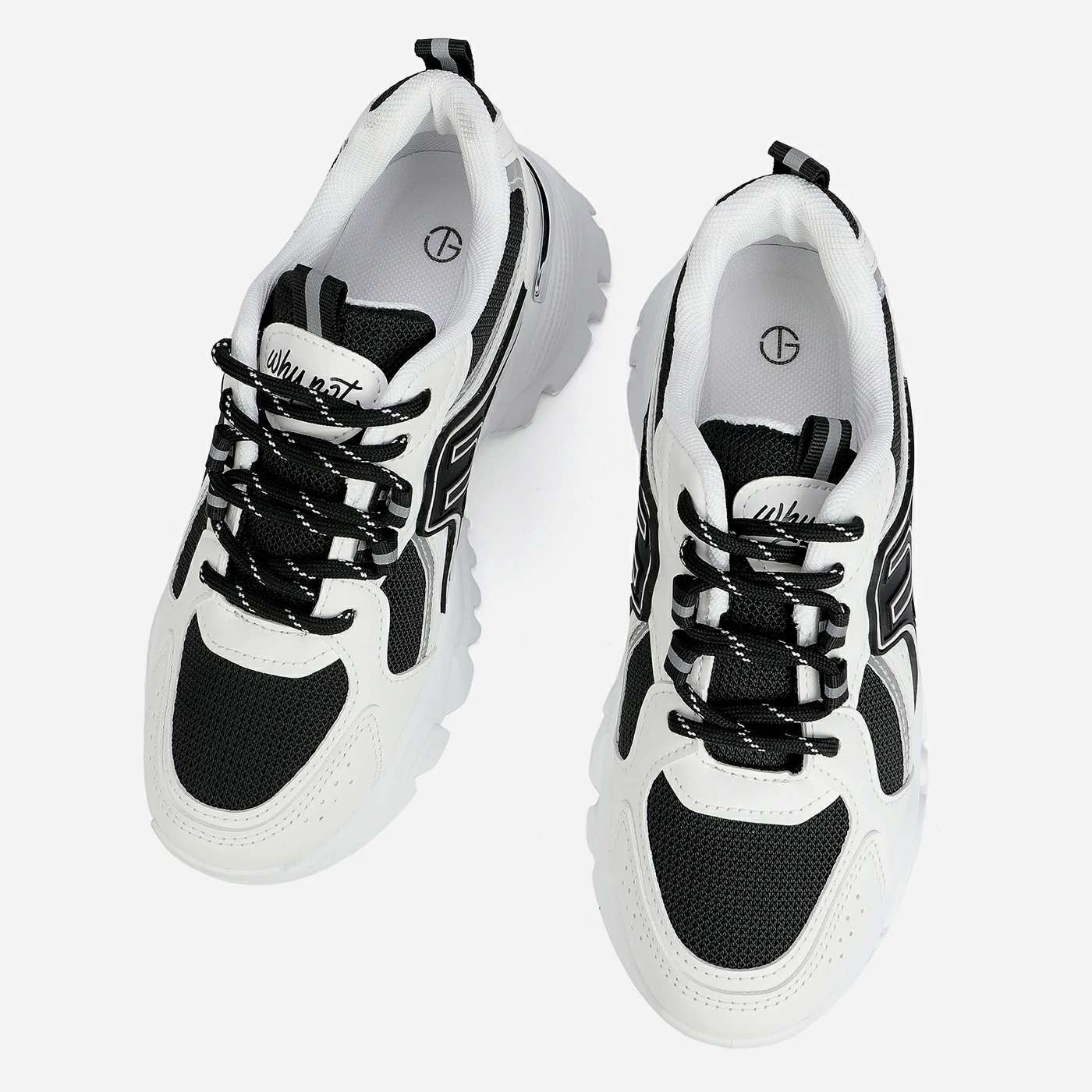 סניקרס/ספורט שחור 38