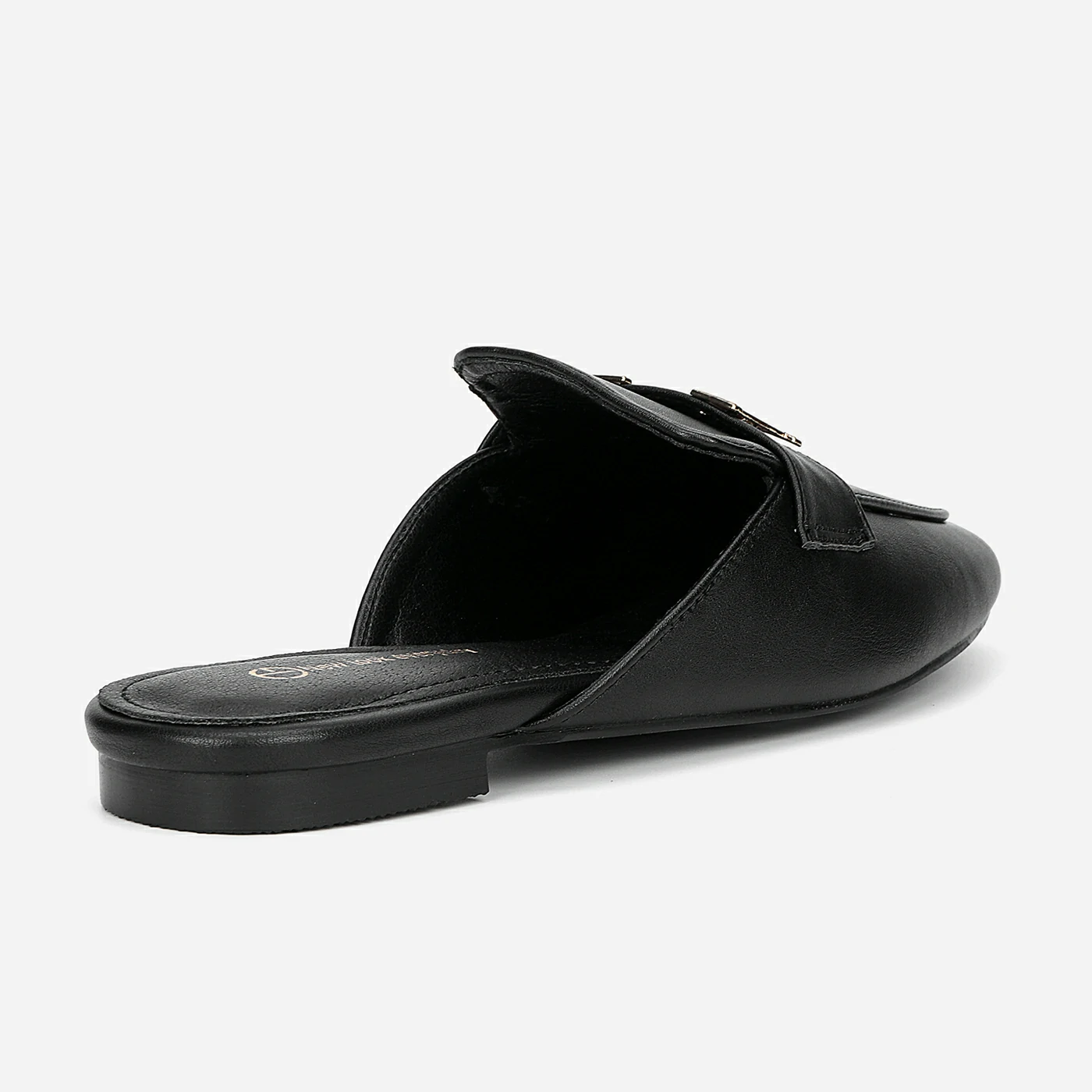 כפכף שטוח שחור 38