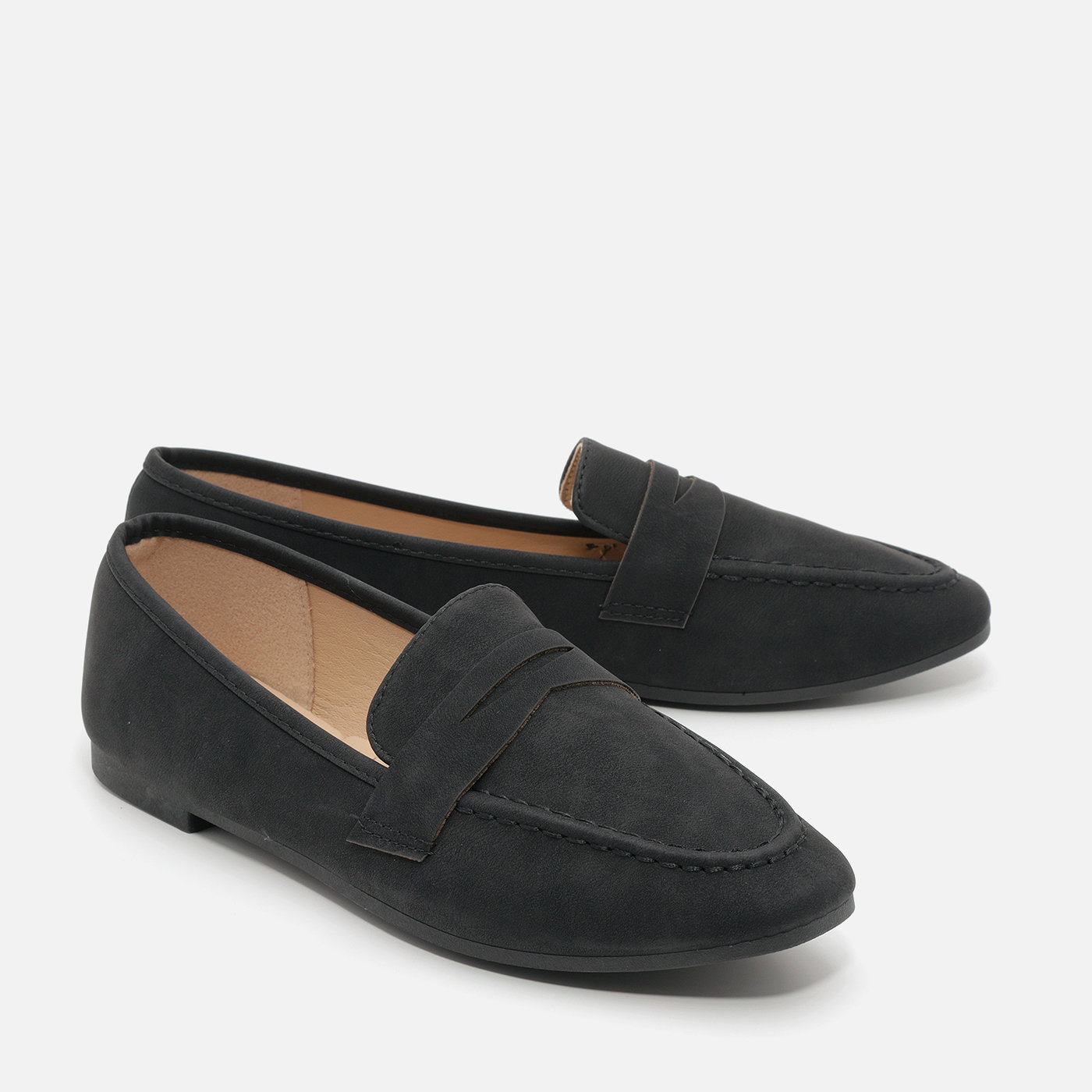 נעל שטוחה שחור 39