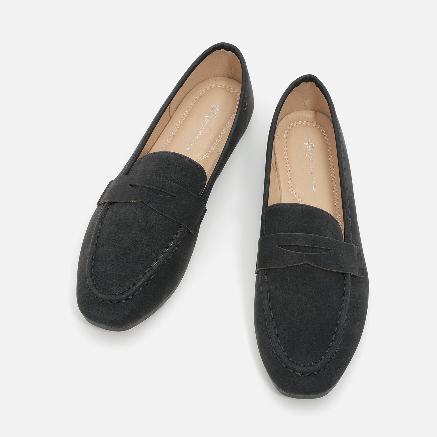 נעל שטוחה שחור 39