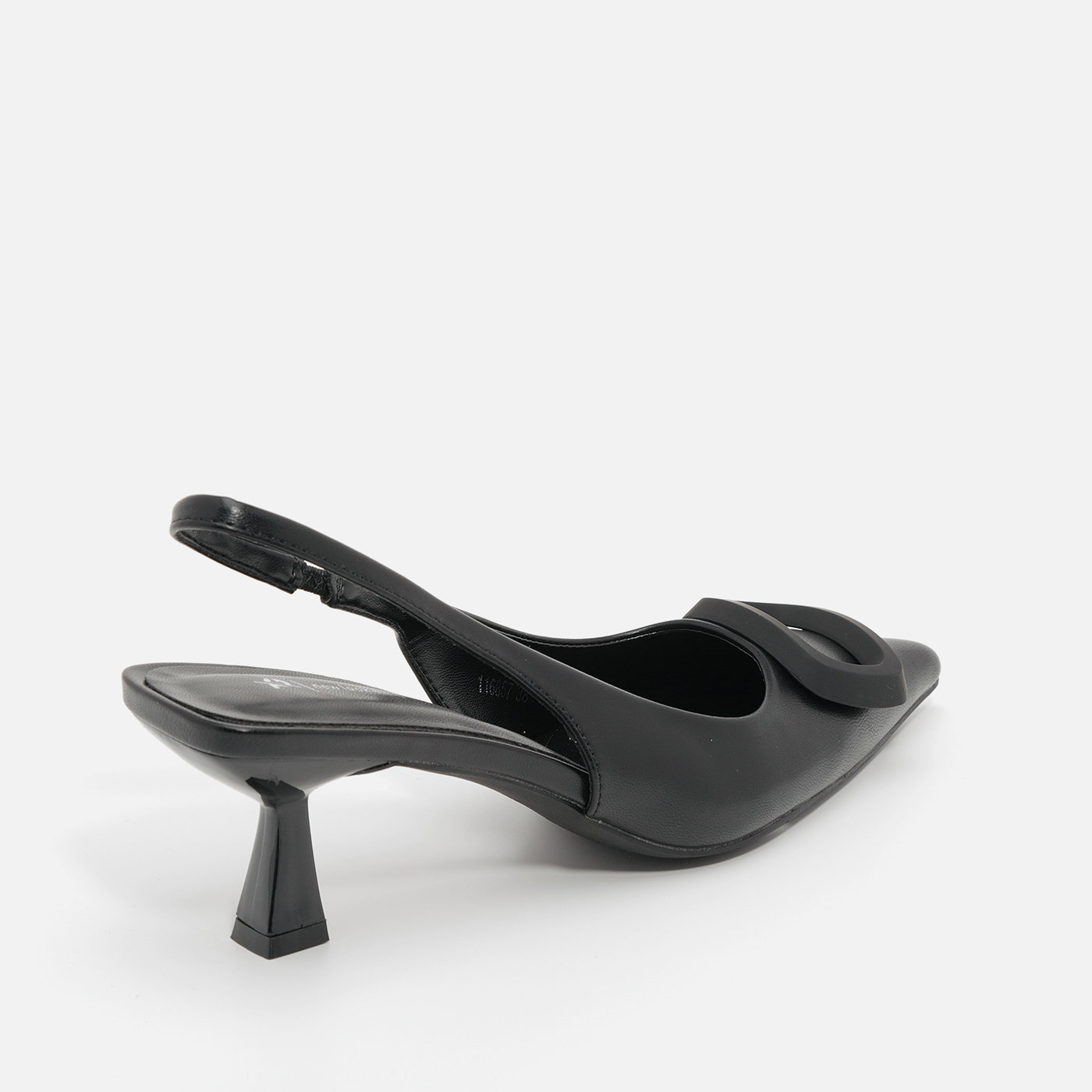 נעל עקב שחור 37