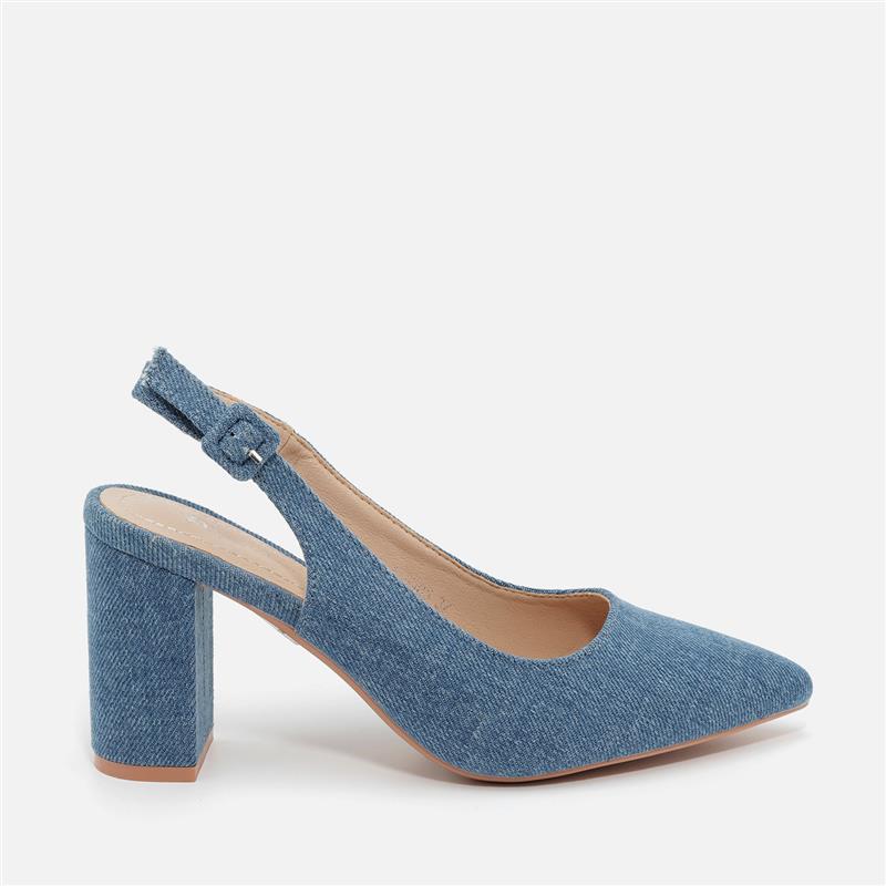 נעל עקב גינס 36