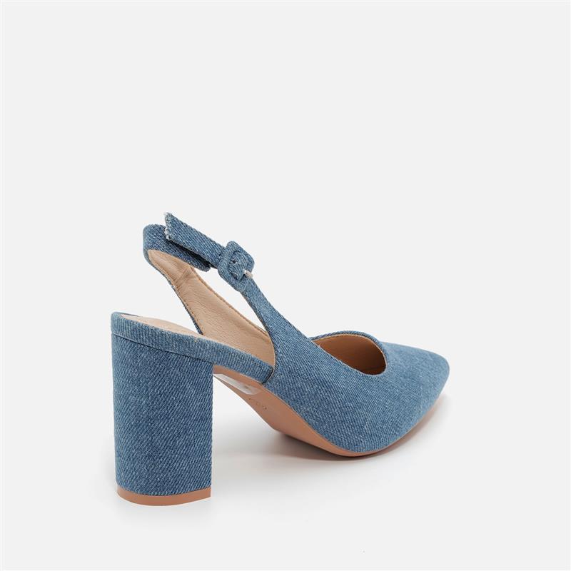 נעל עקב גינס 36