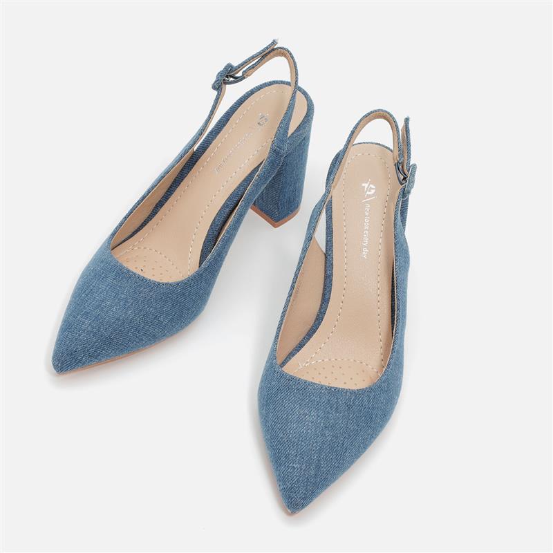 נעל עקב גינס 36