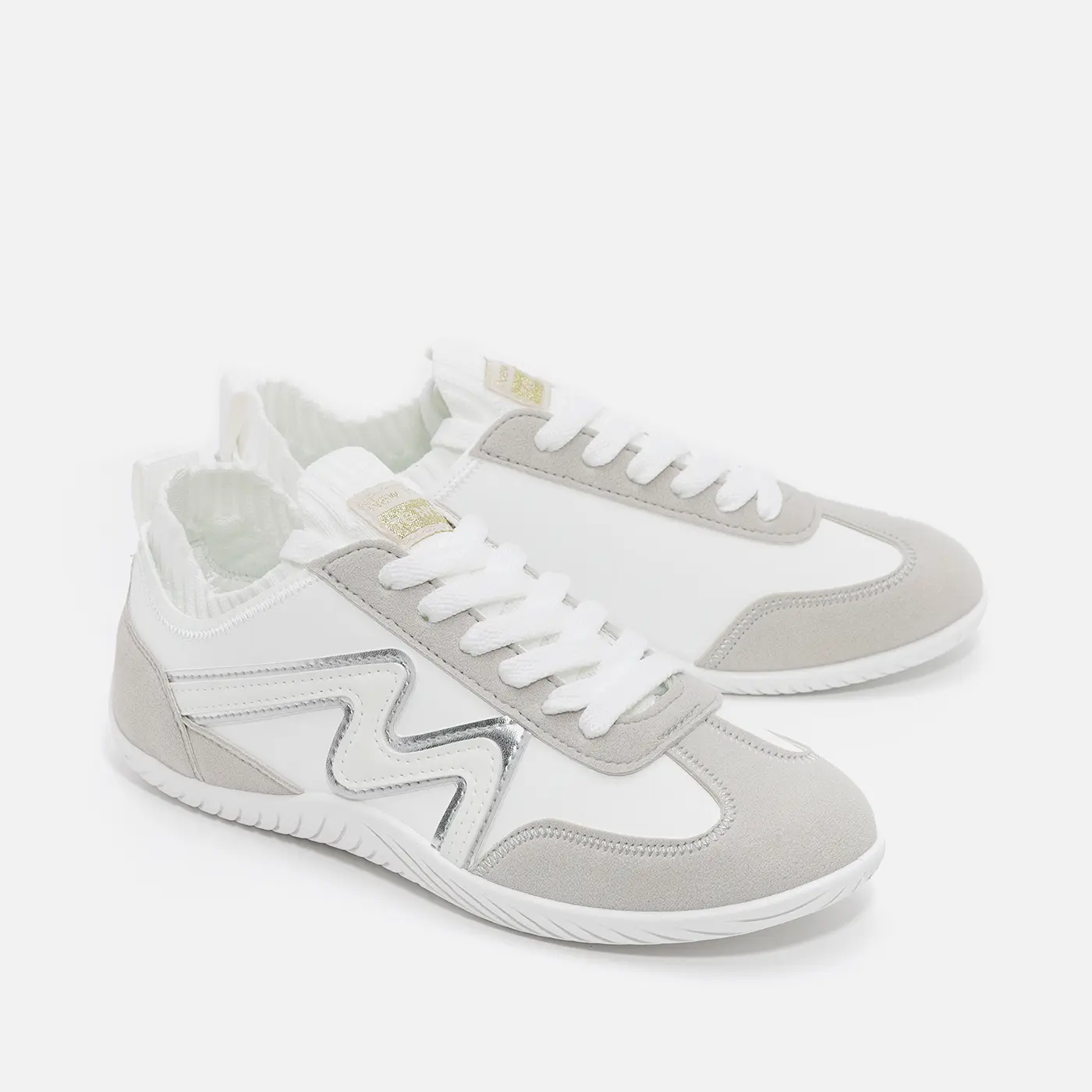 סניקרס/ספורט אפור 38