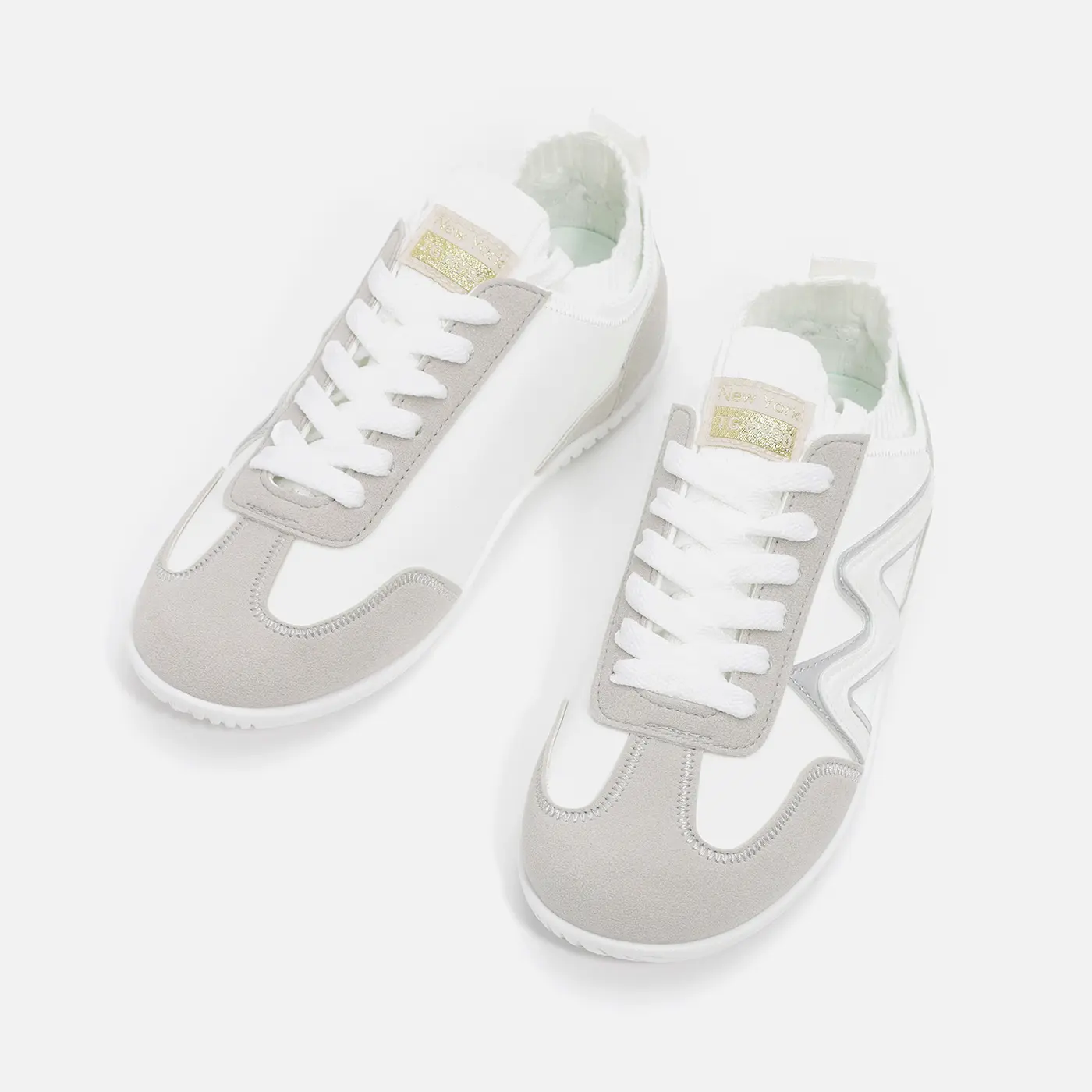 סניקרס/ספורט אפור 38