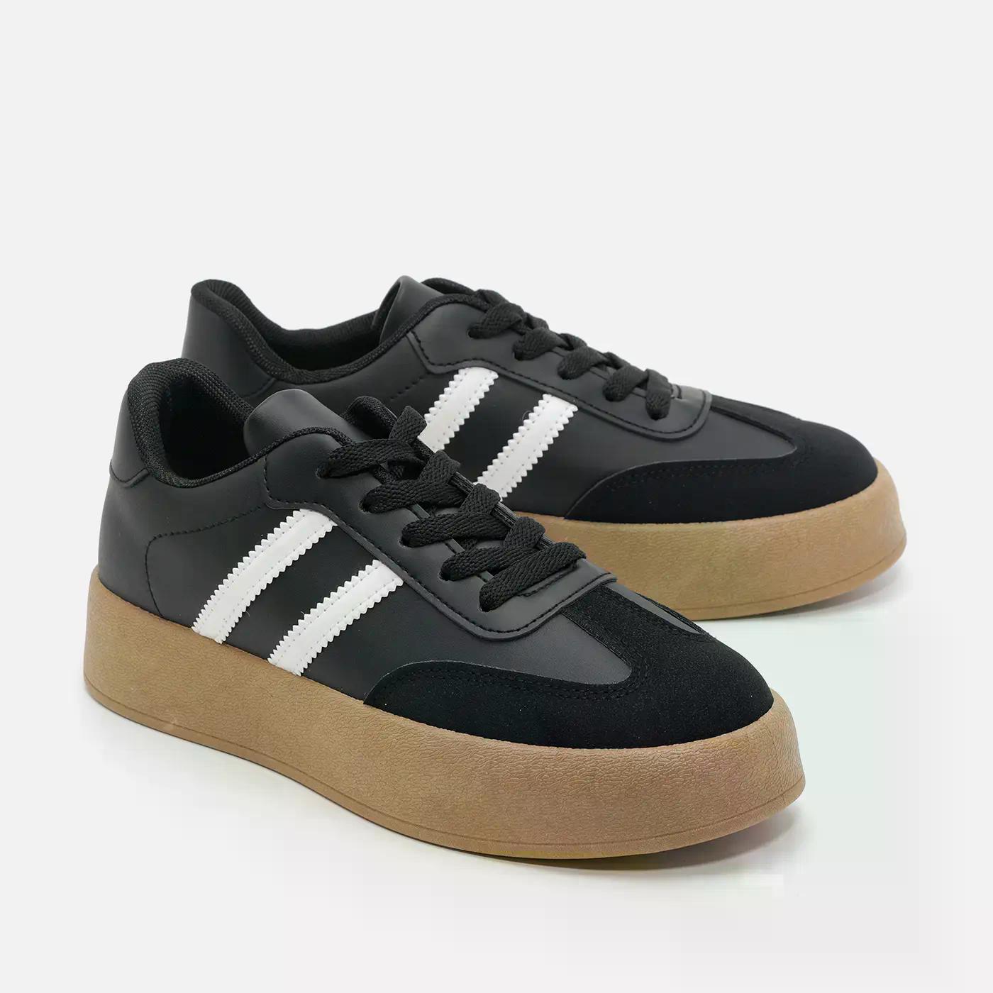 סניקרס/ספורט שחור 39