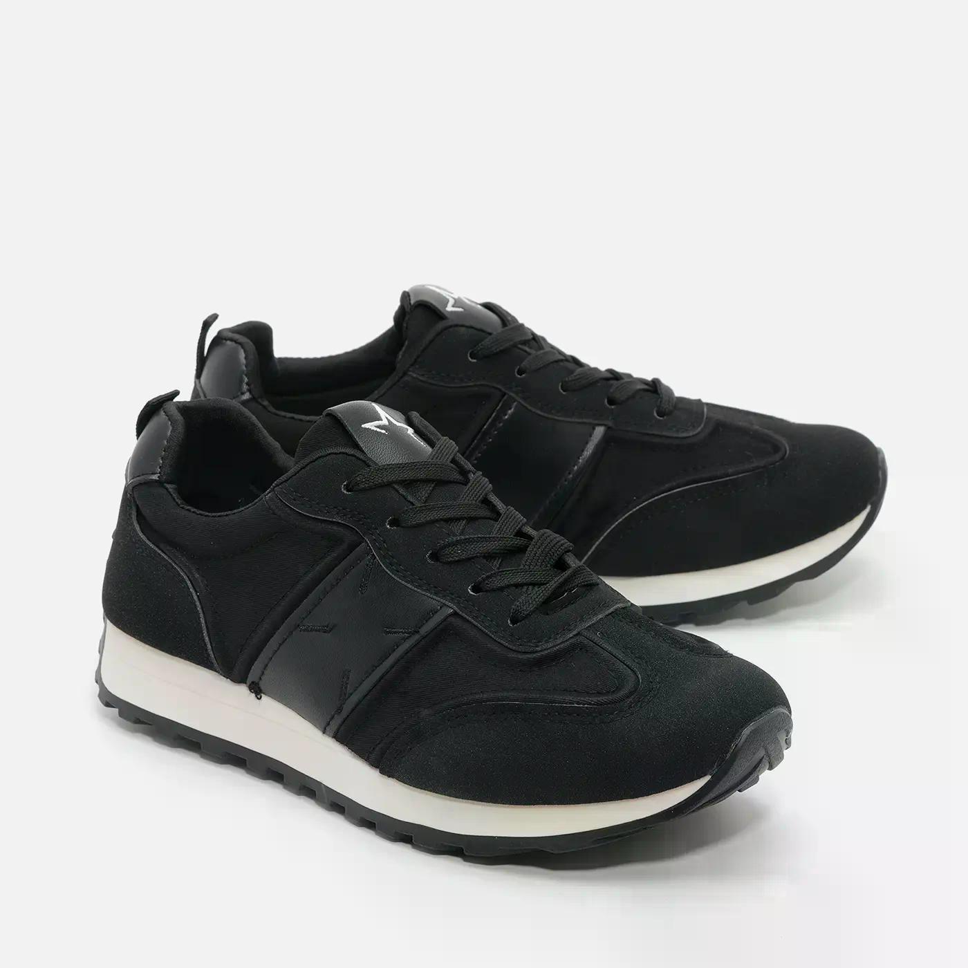 סניקרס/ספורט שחור 40