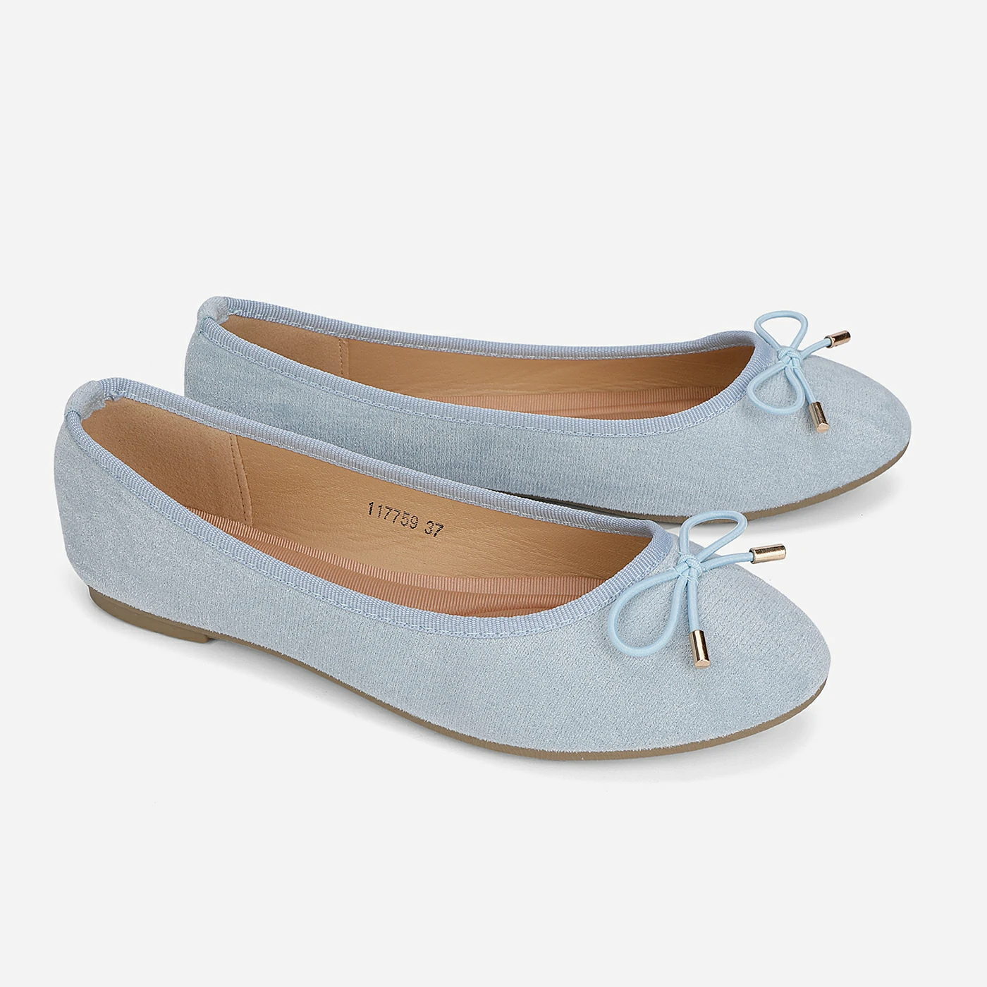 בלרינה תכלת 38