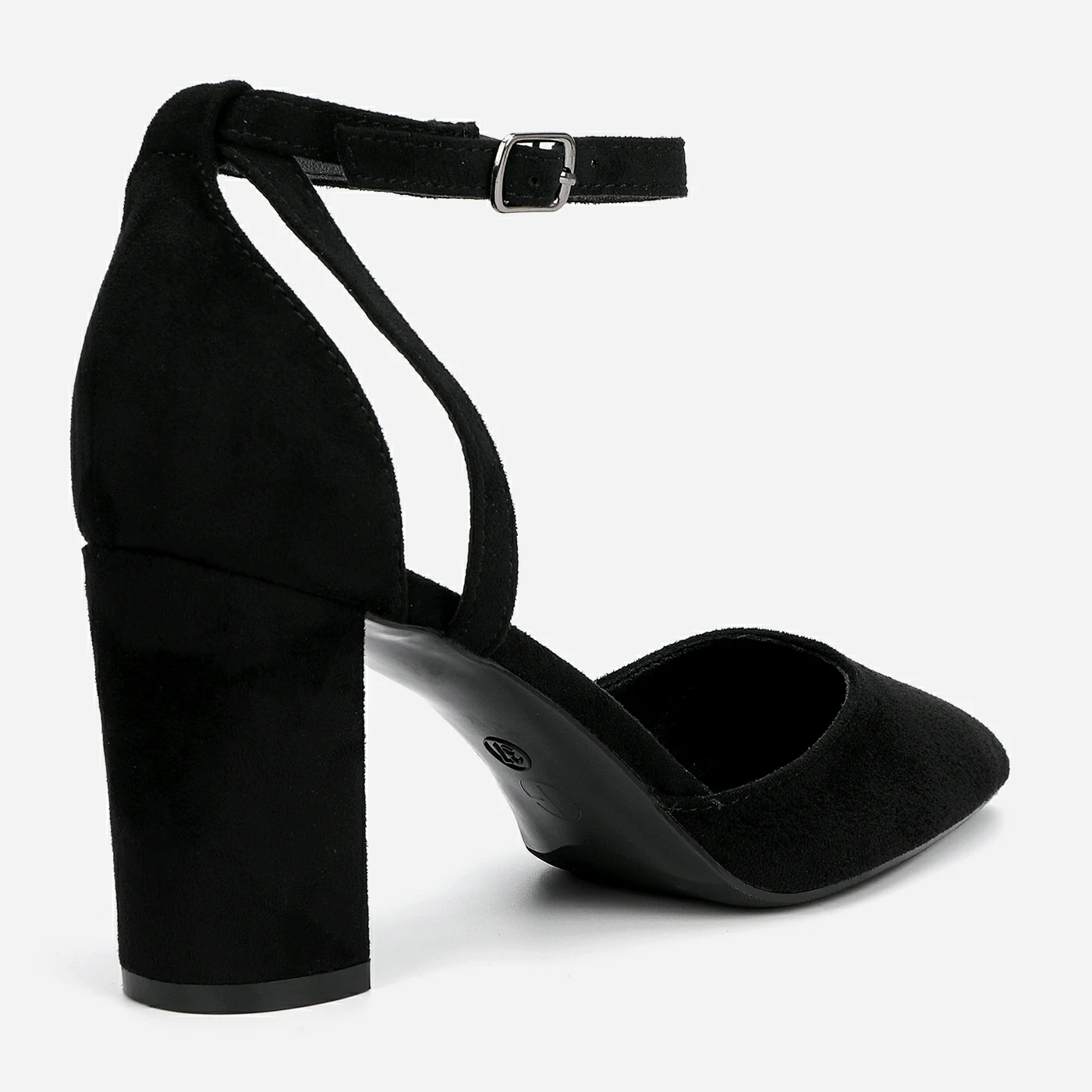 נעל עקב שחור 37