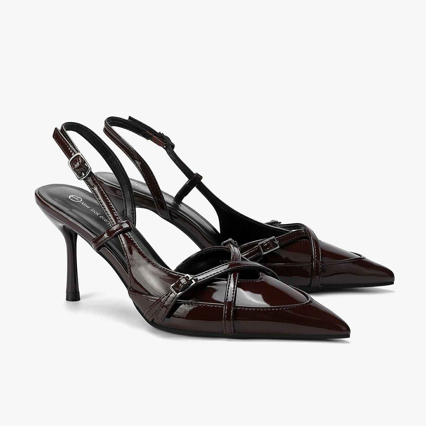 נעל עקב חום 41