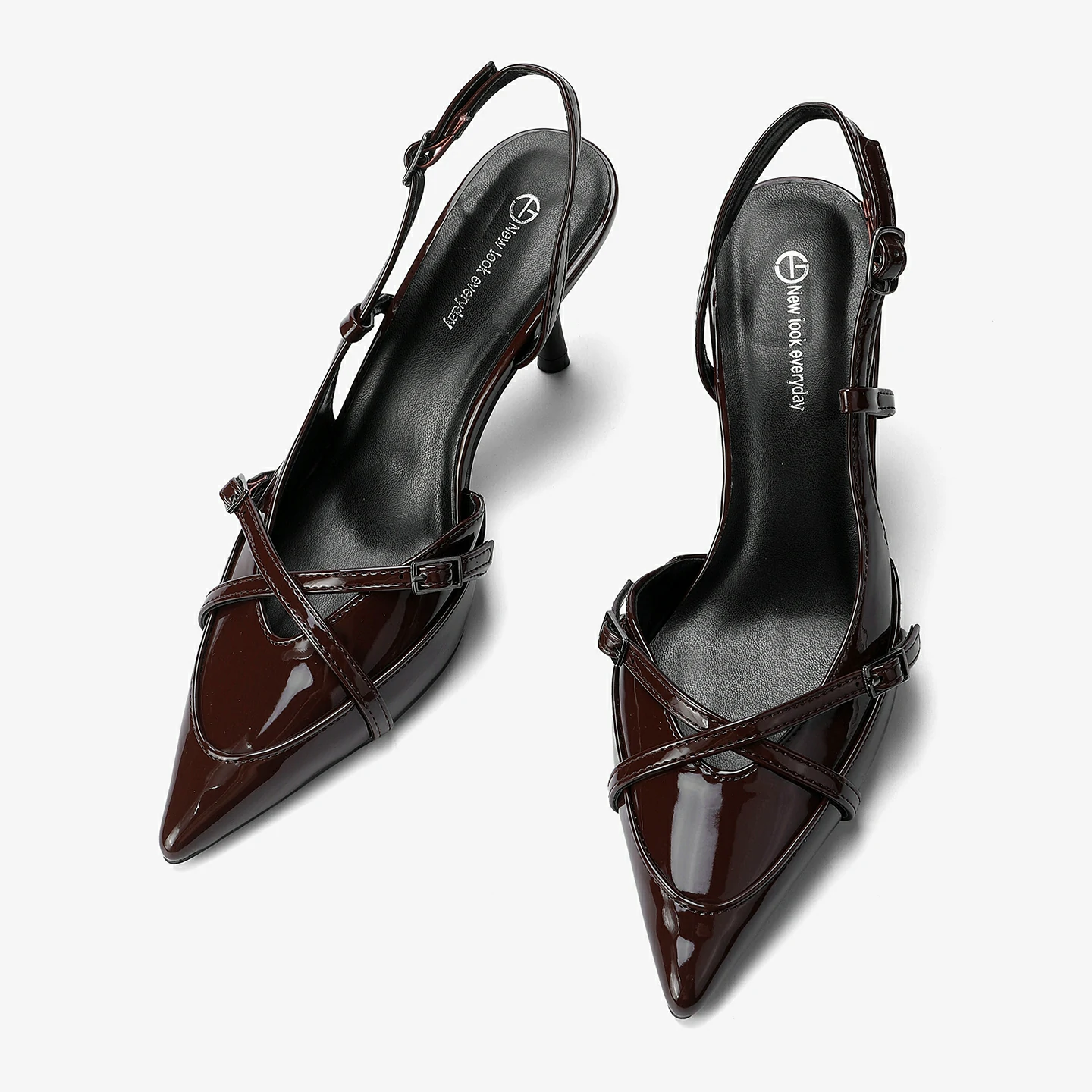 נעל עקב חום 41