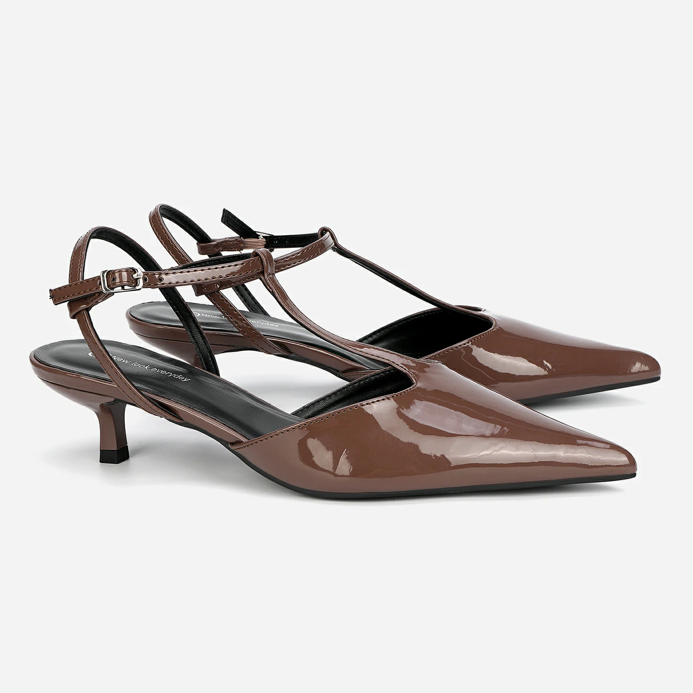 נעל עקב מוקה 39