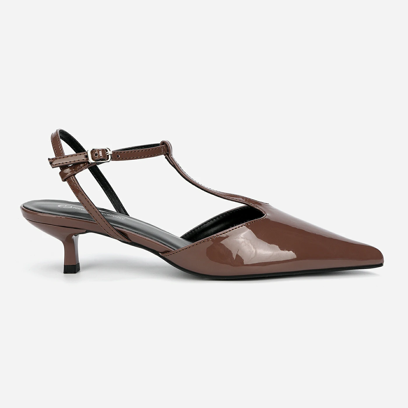 נעל עקב מוקה 39