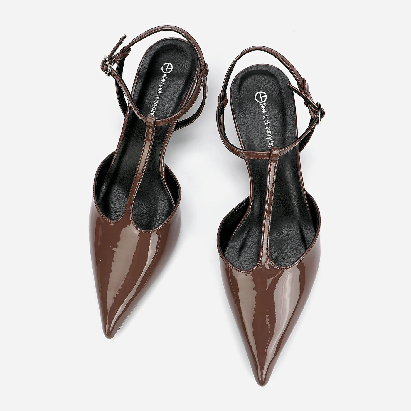 נעל עקב מוקה 39