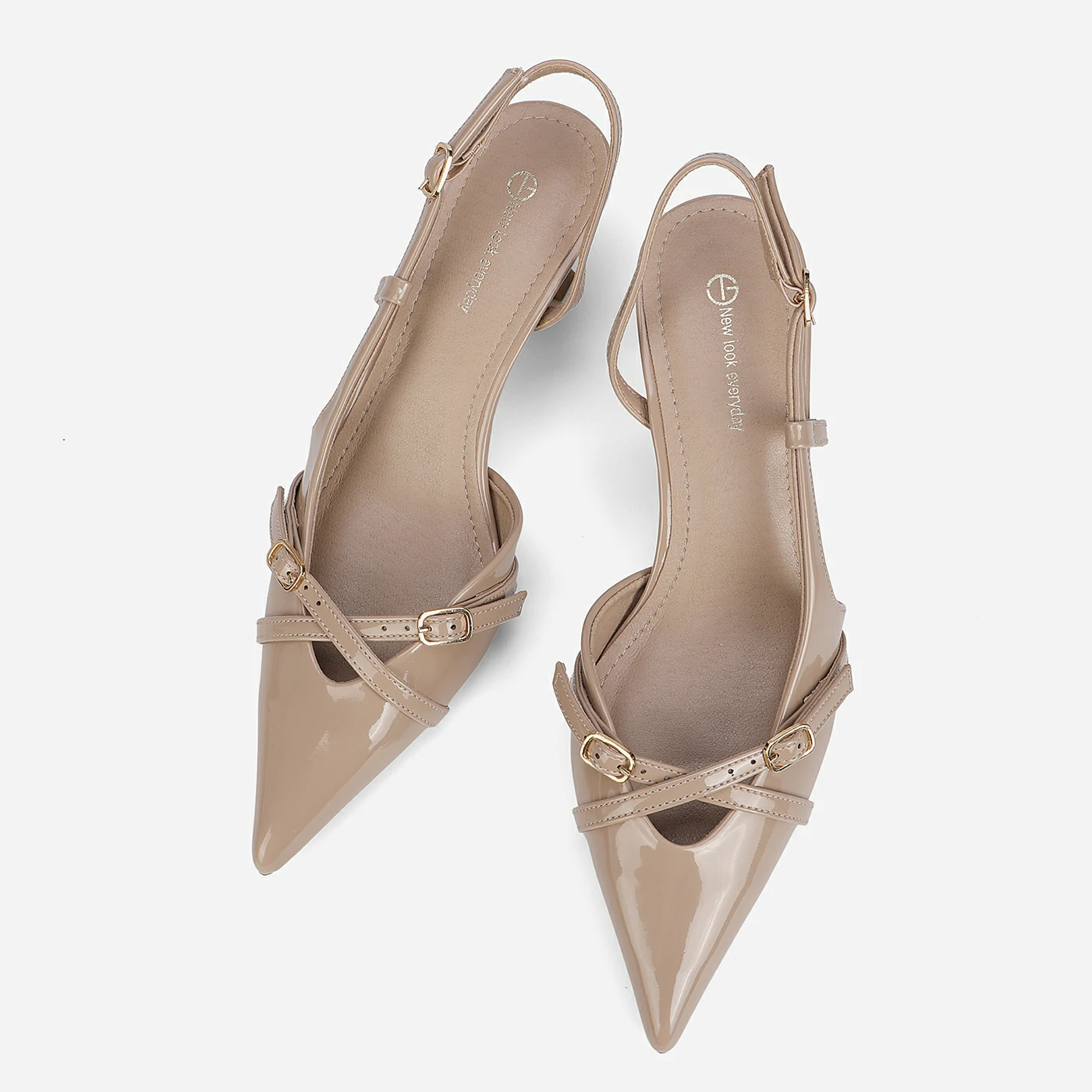 נעל עקב גוף 36