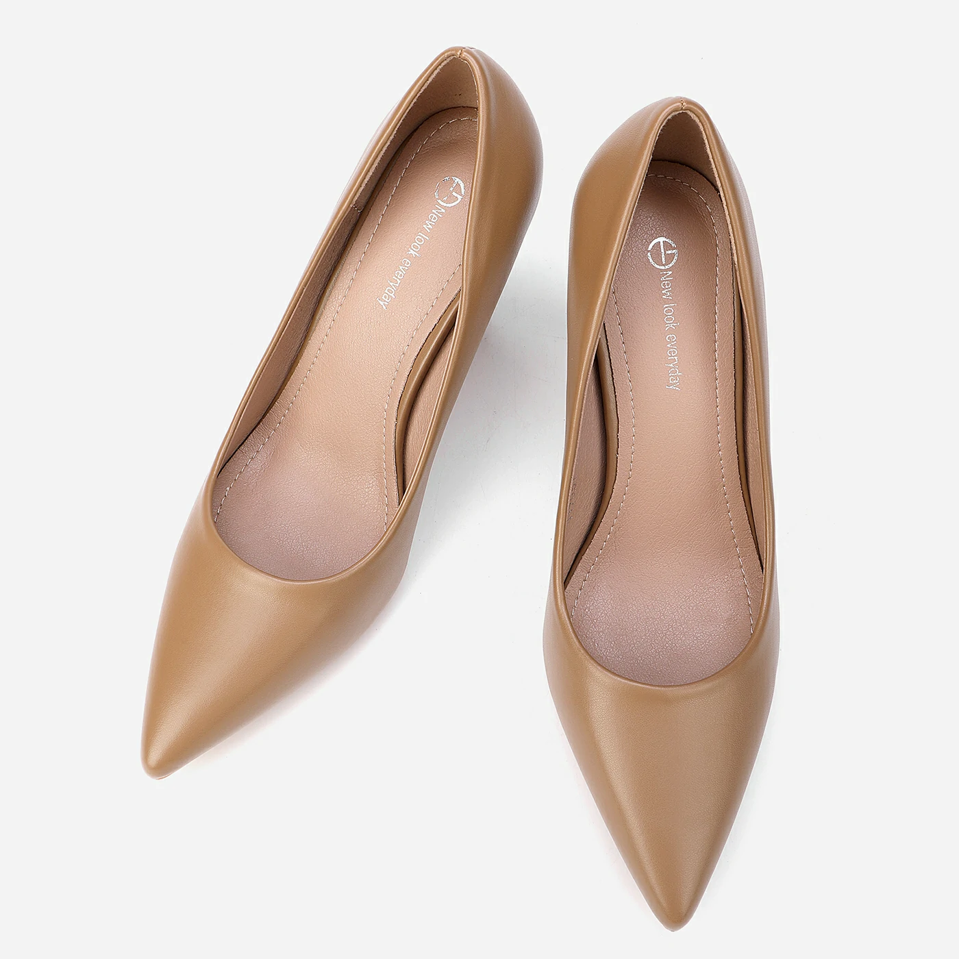 נעל עקב כאמל 38