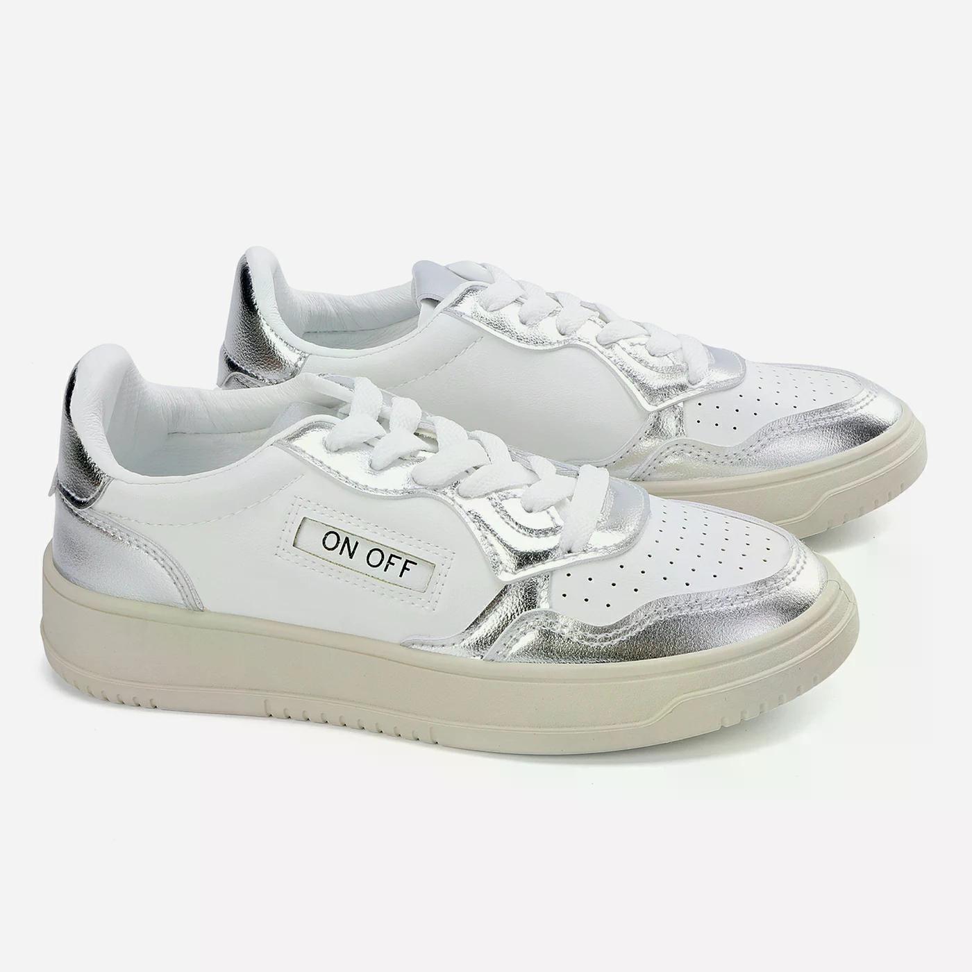 סניקרס/ספורט כסף 39