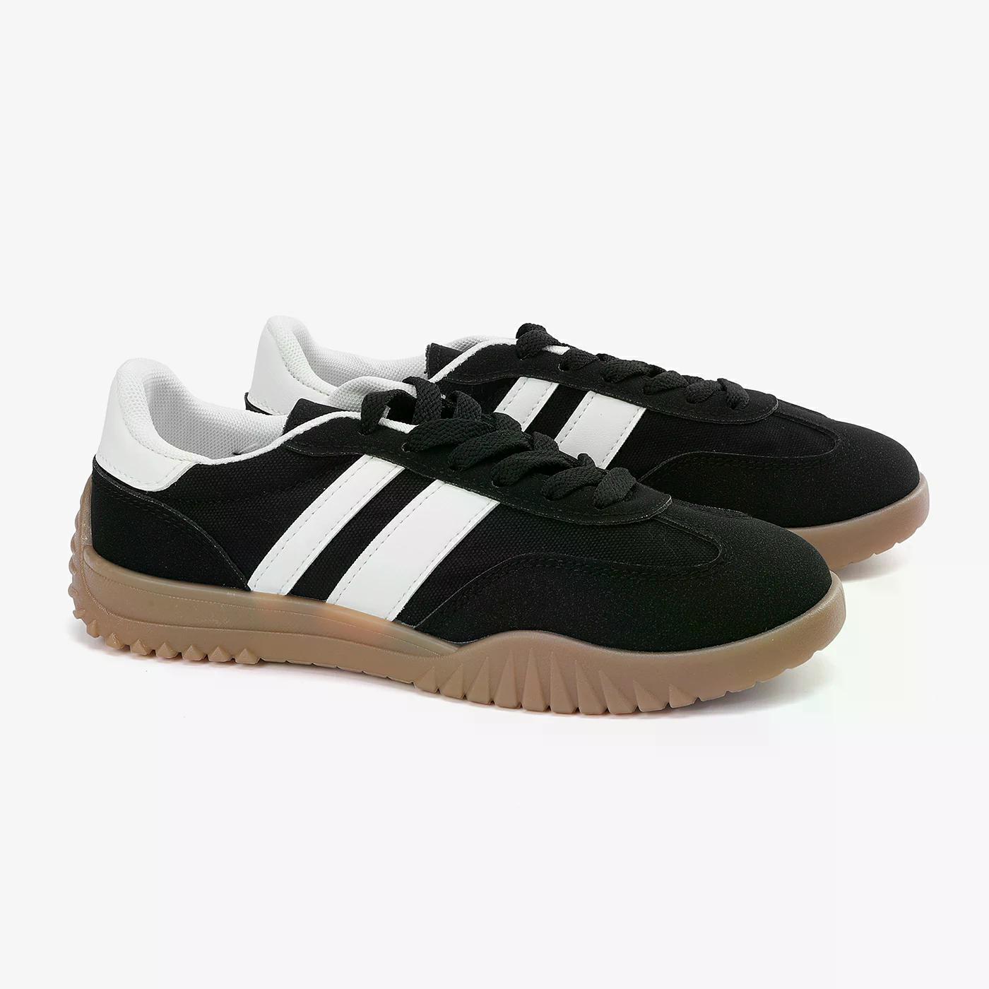 סניקרס/ספורט שחור 38