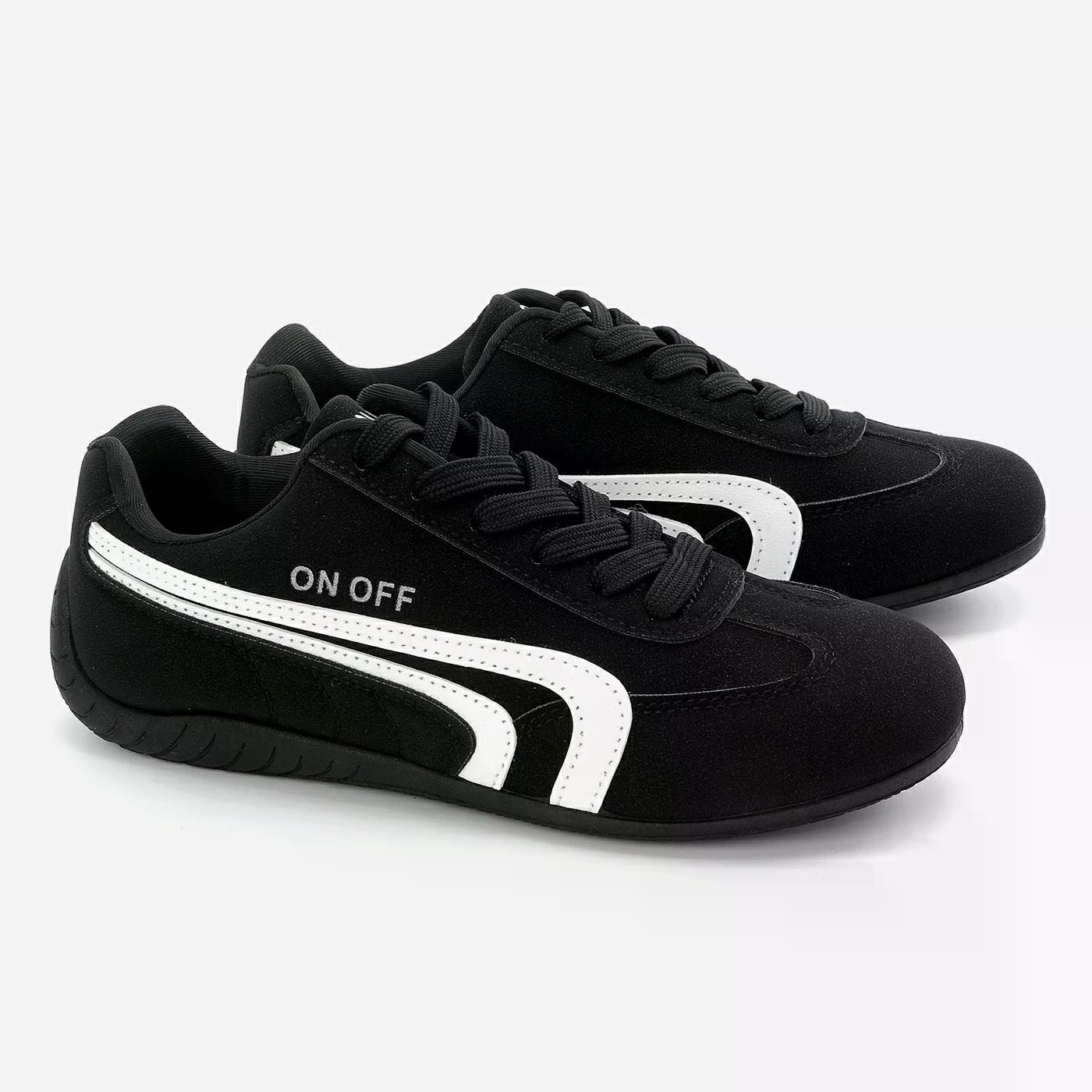 סניקרס/ספורט שחור 38