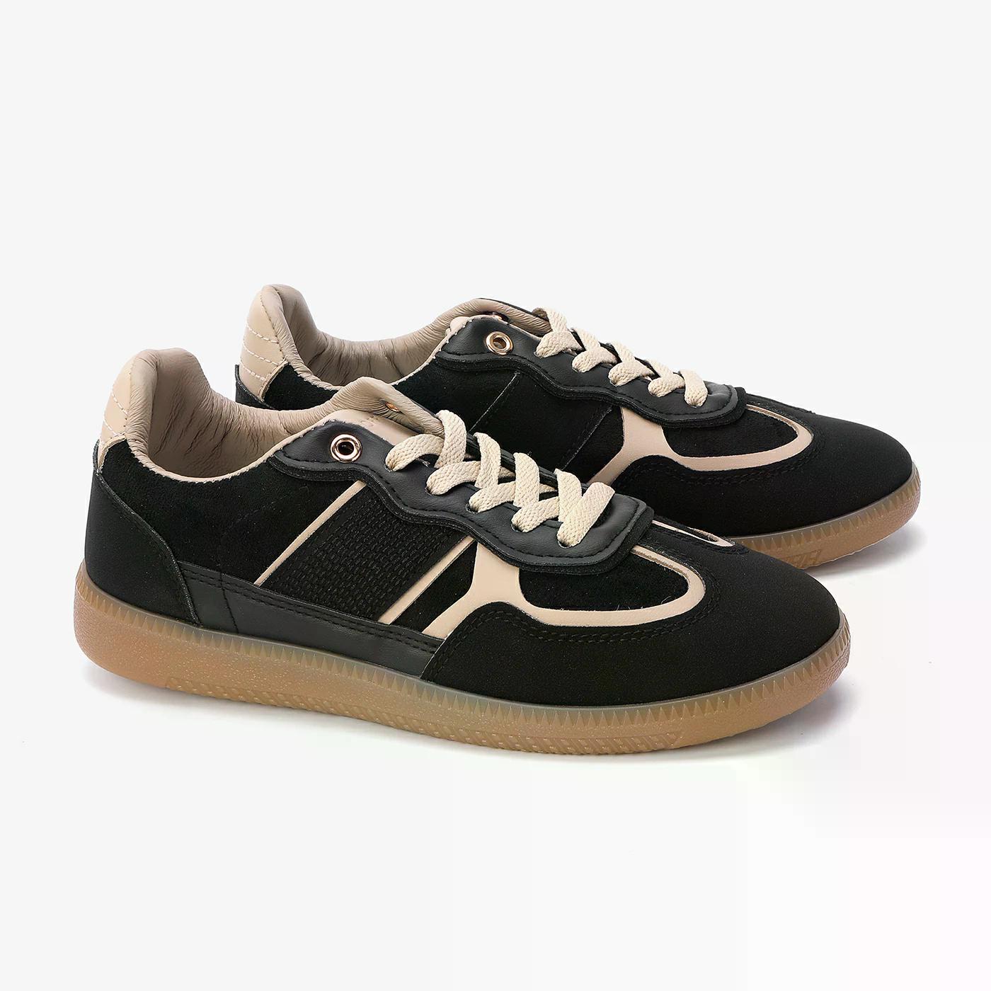 סניקרס/ספורט שחור 38