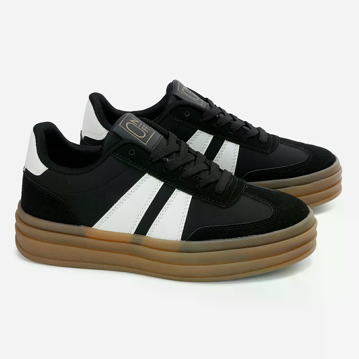 סניקרס/ספורט שחור 38