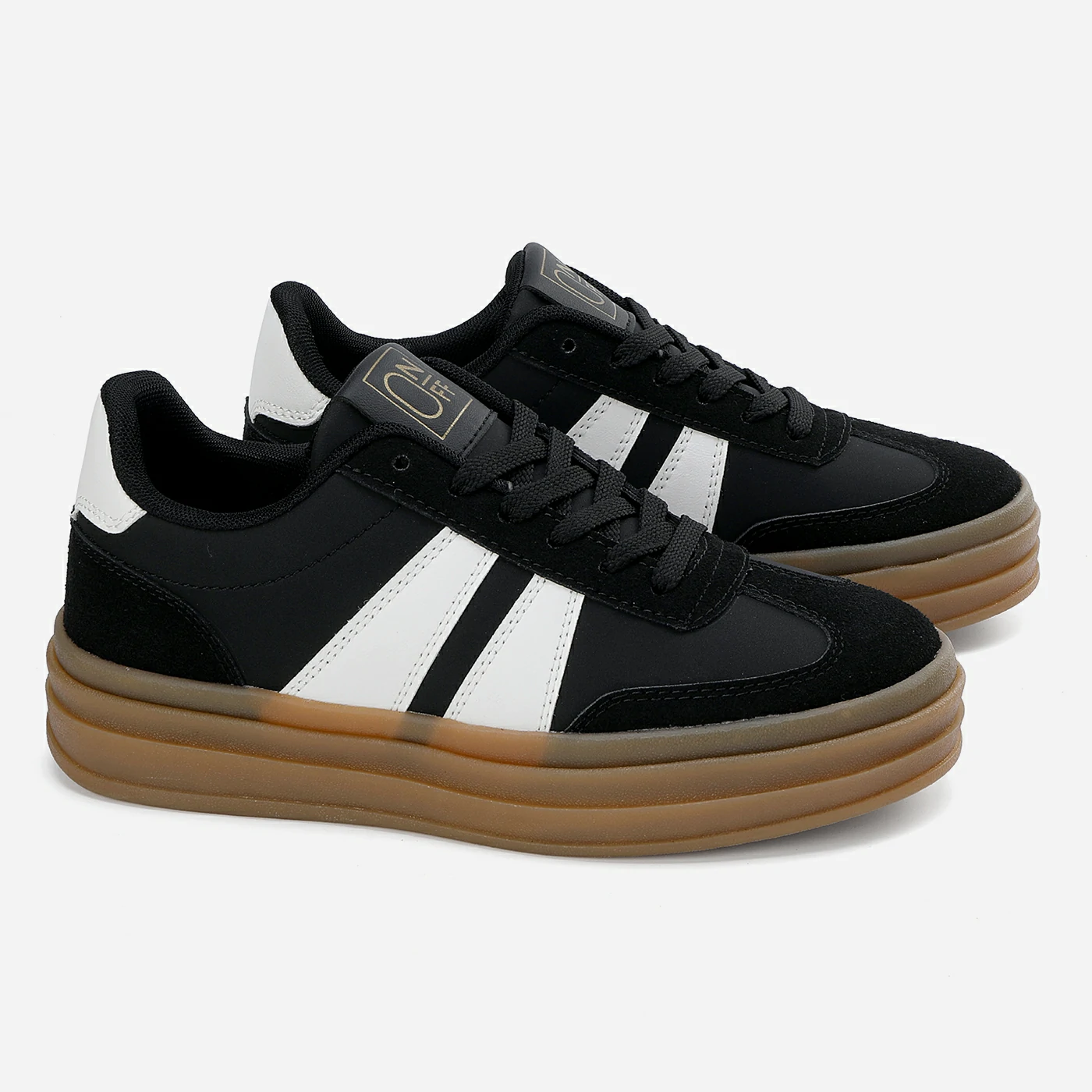 סניקרס/ספורט שחור 41