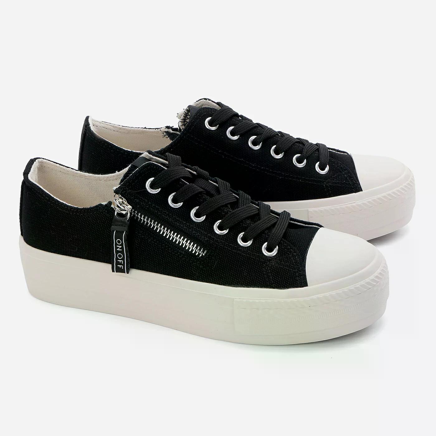 סניקרס/ספורט שחור 38