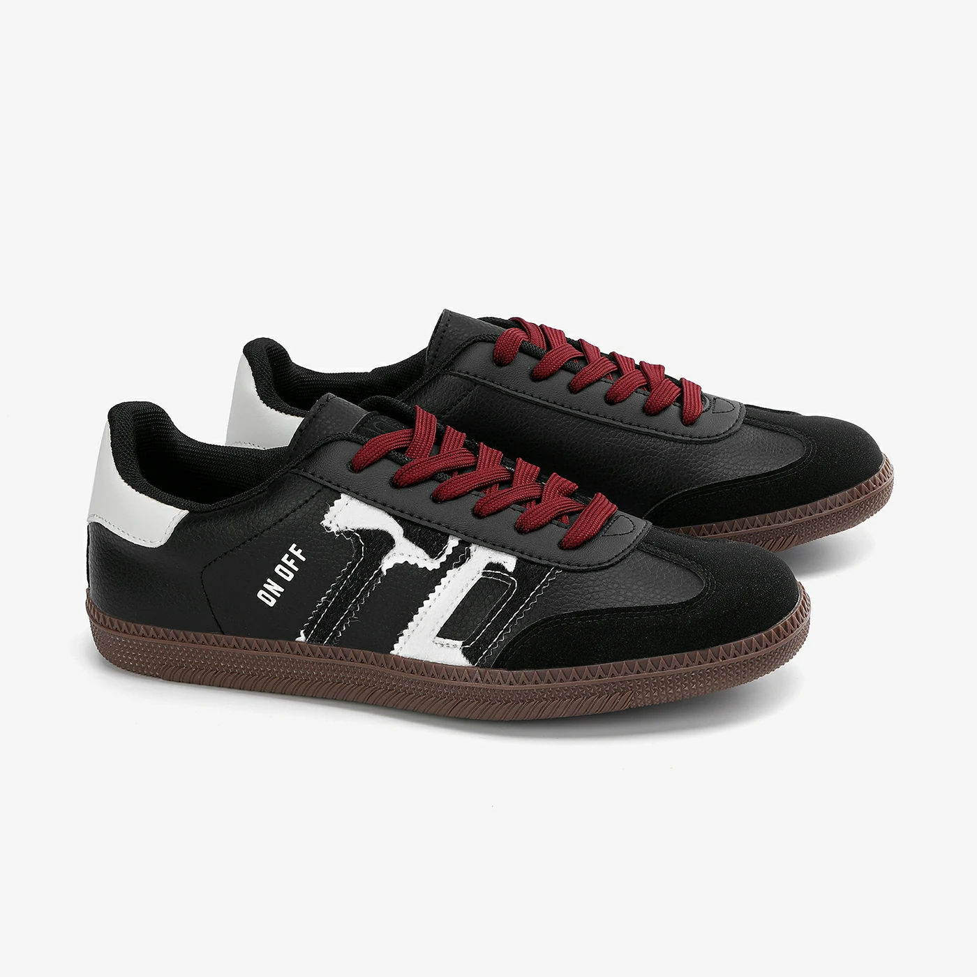 סניקרס/ספורט שחור 40