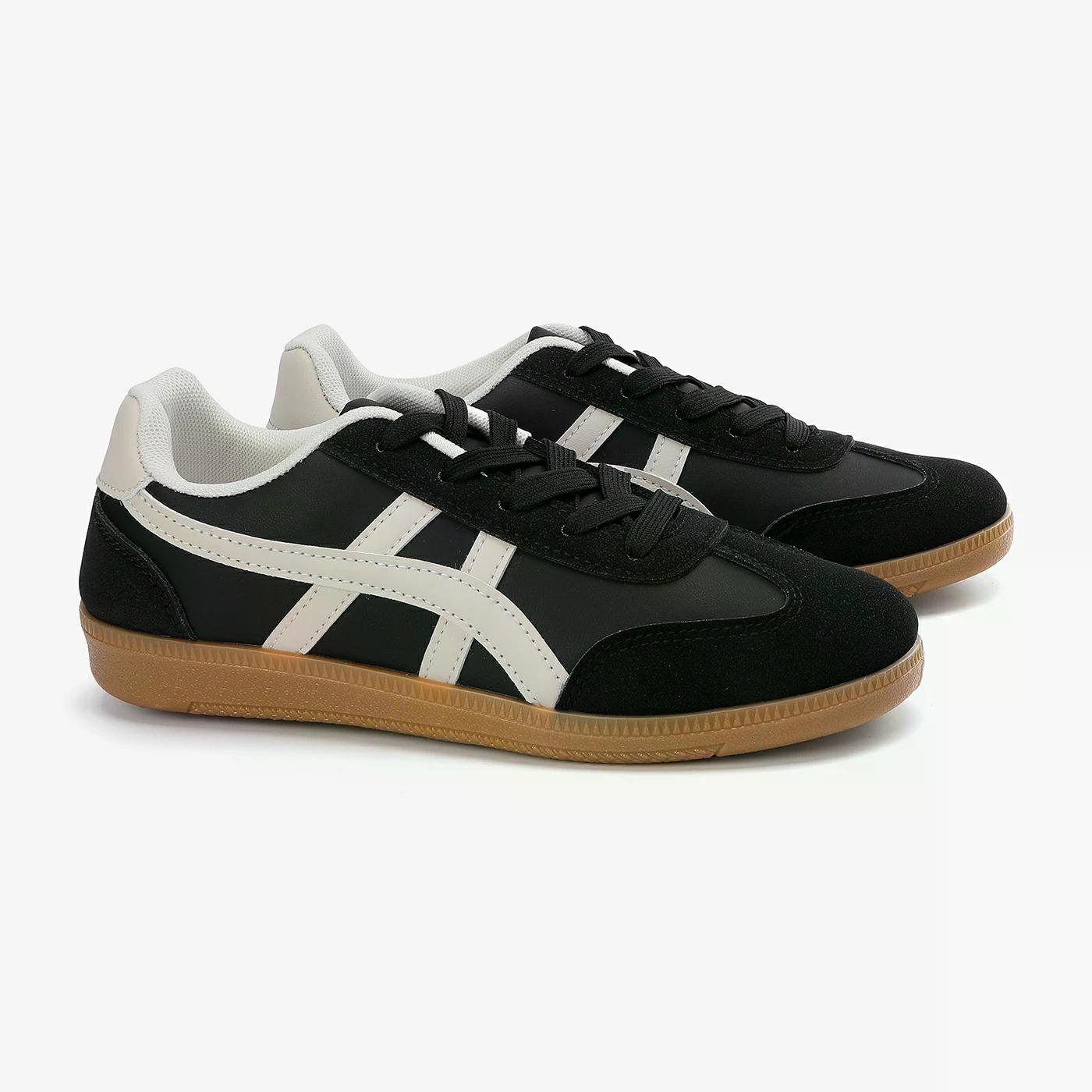 סניקרס/ספורט שחור 38