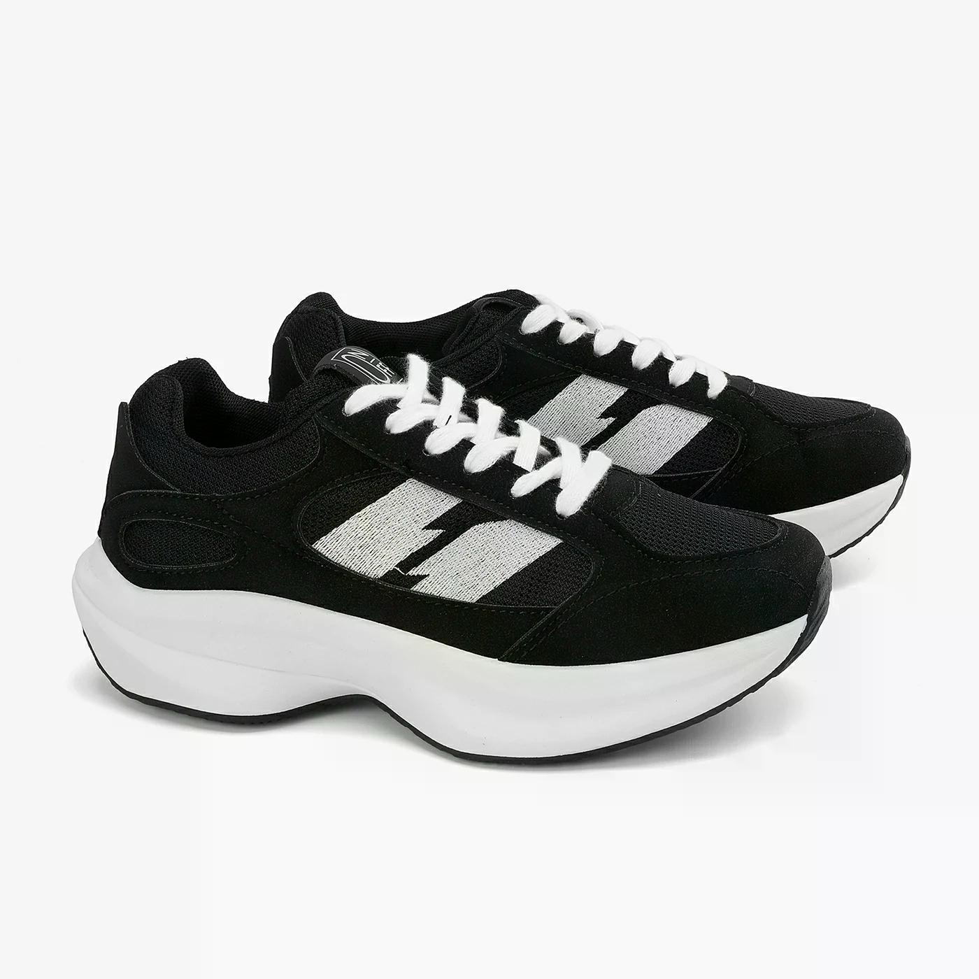 סניקרס/ספורט שחור 38