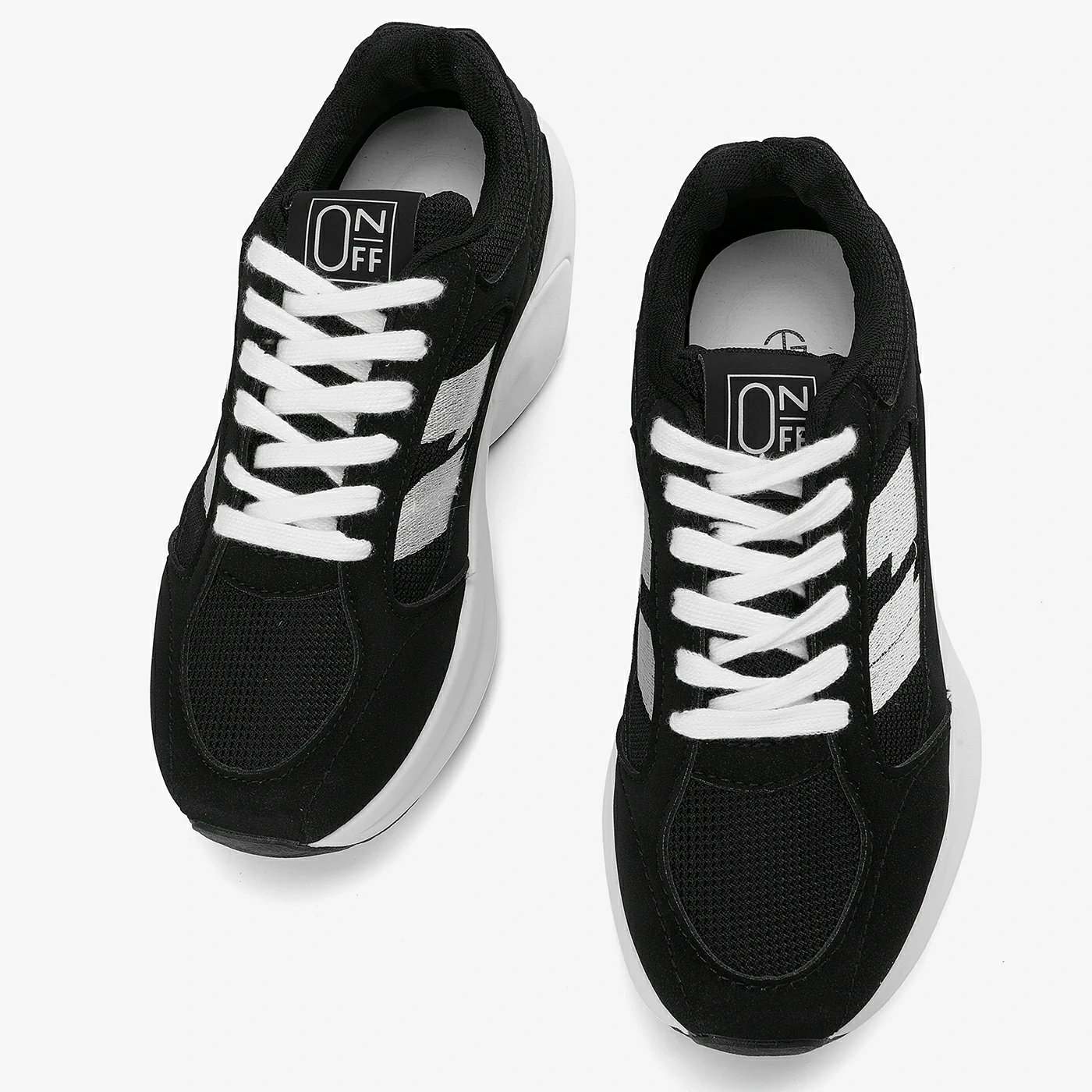 סניקרס/ספורט שחור 38