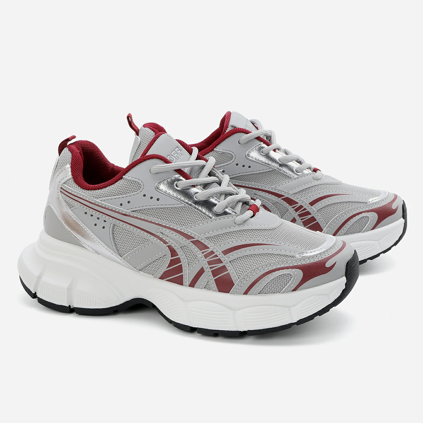 סניקרס/ספורט אפור 38