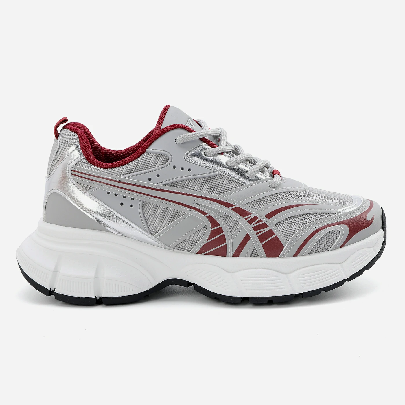 סניקרס/ספורט אפור 38