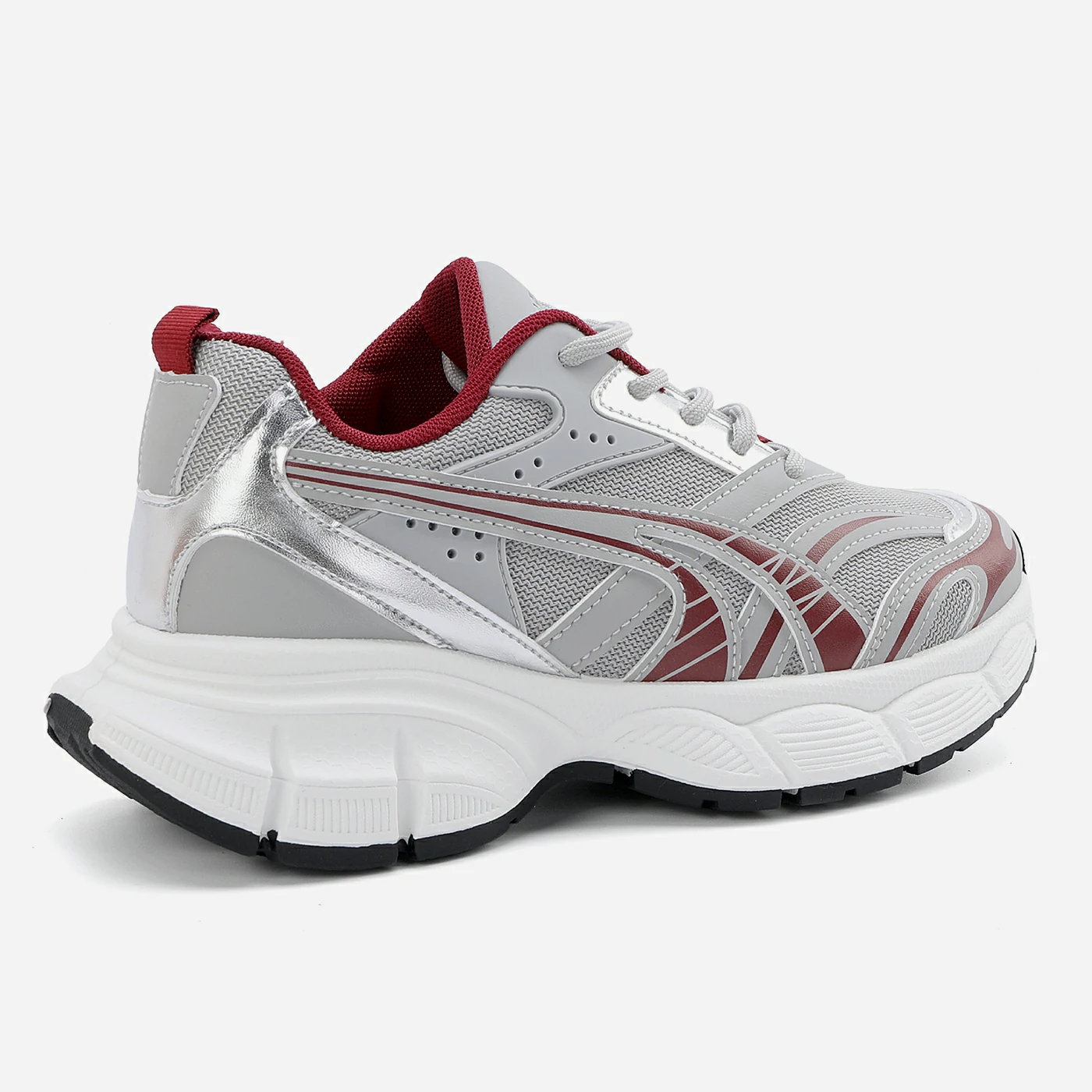 סניקרס/ספורט אפור 38