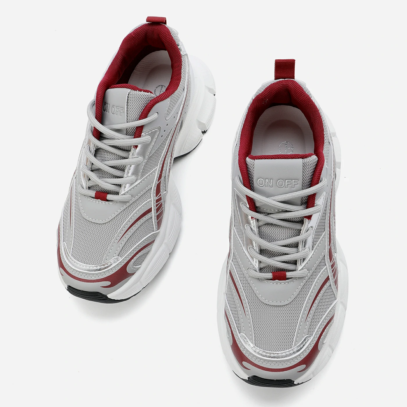 סניקרס/ספורט אפור 38