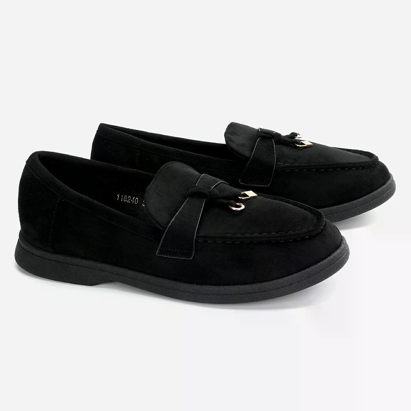 נעל שטוחה שחור 39