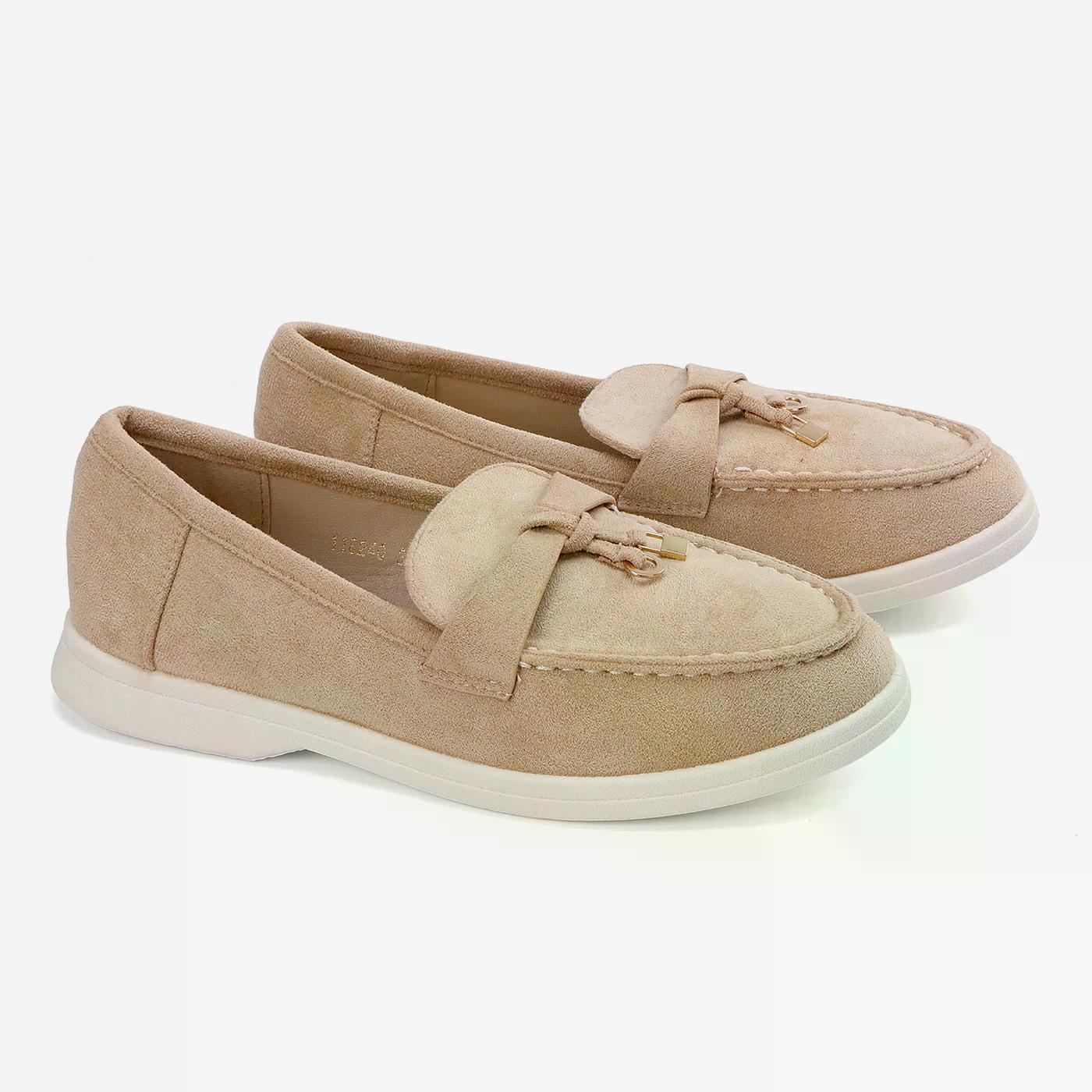 נעל שטוחה בז 37