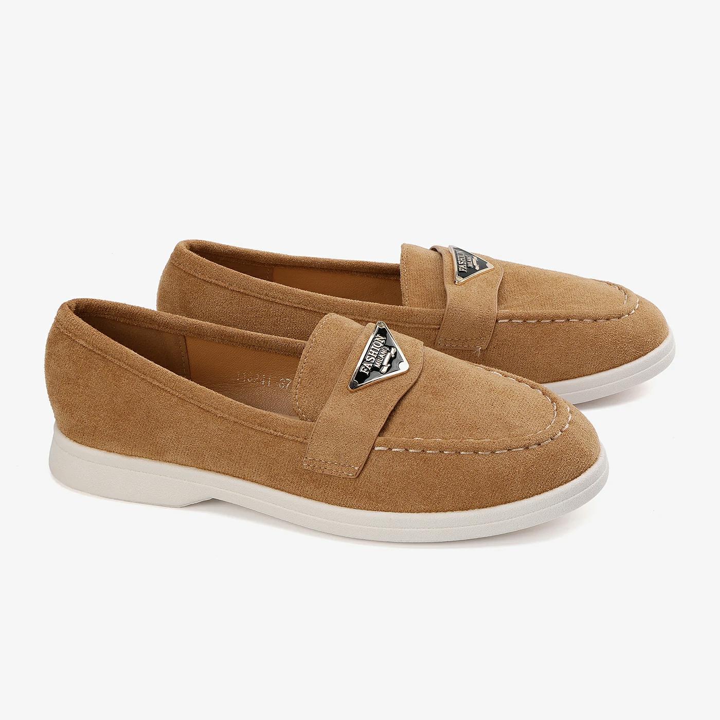 נעל שטוחה כאמל 37