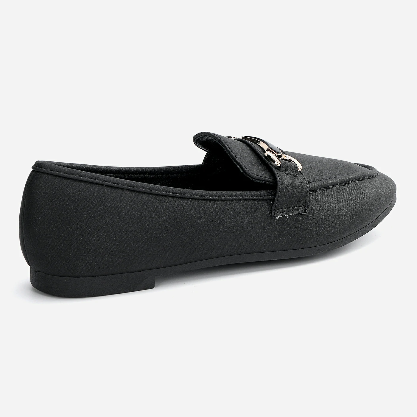 נעל שטוחה שחור 38