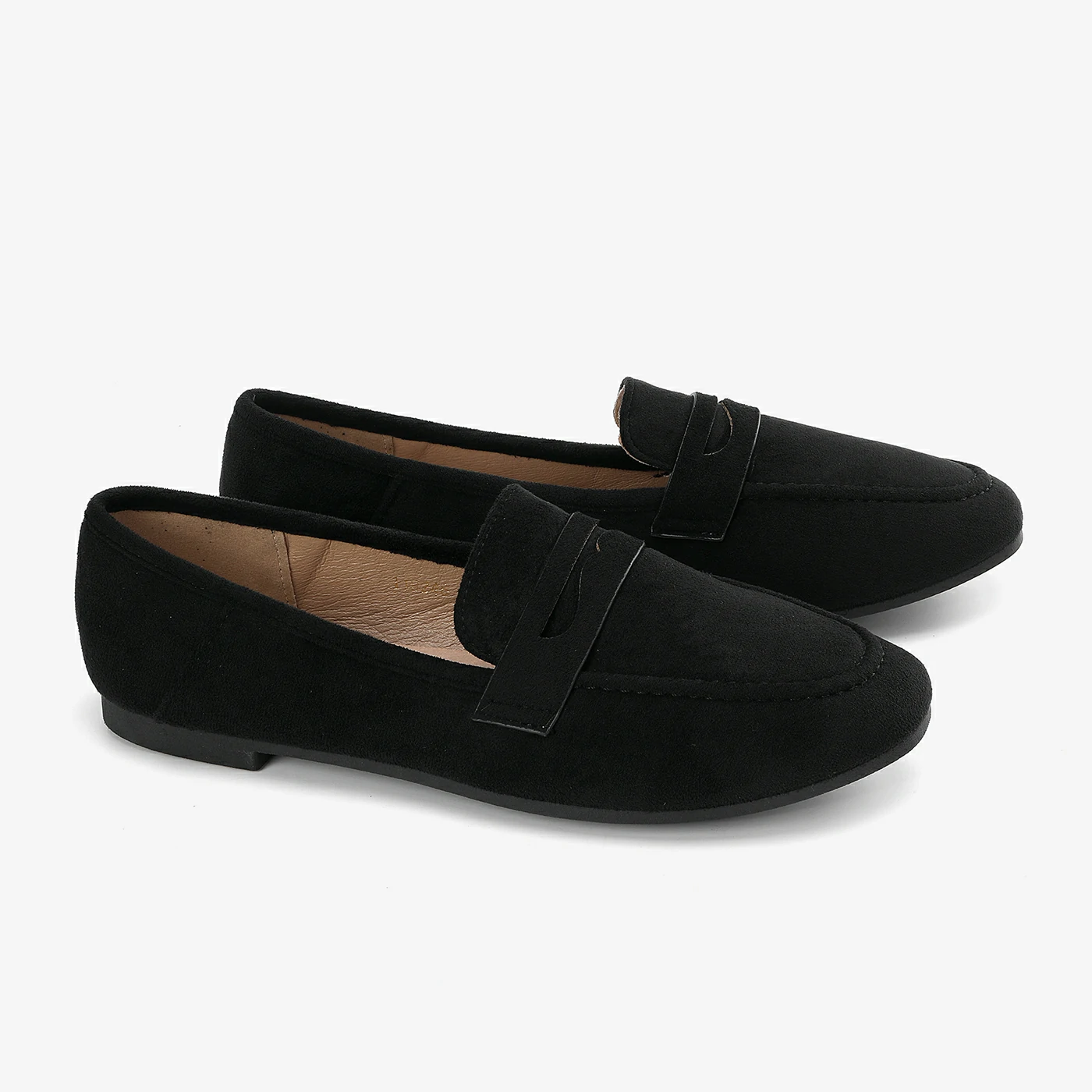 נעל שטוחה שחור 36