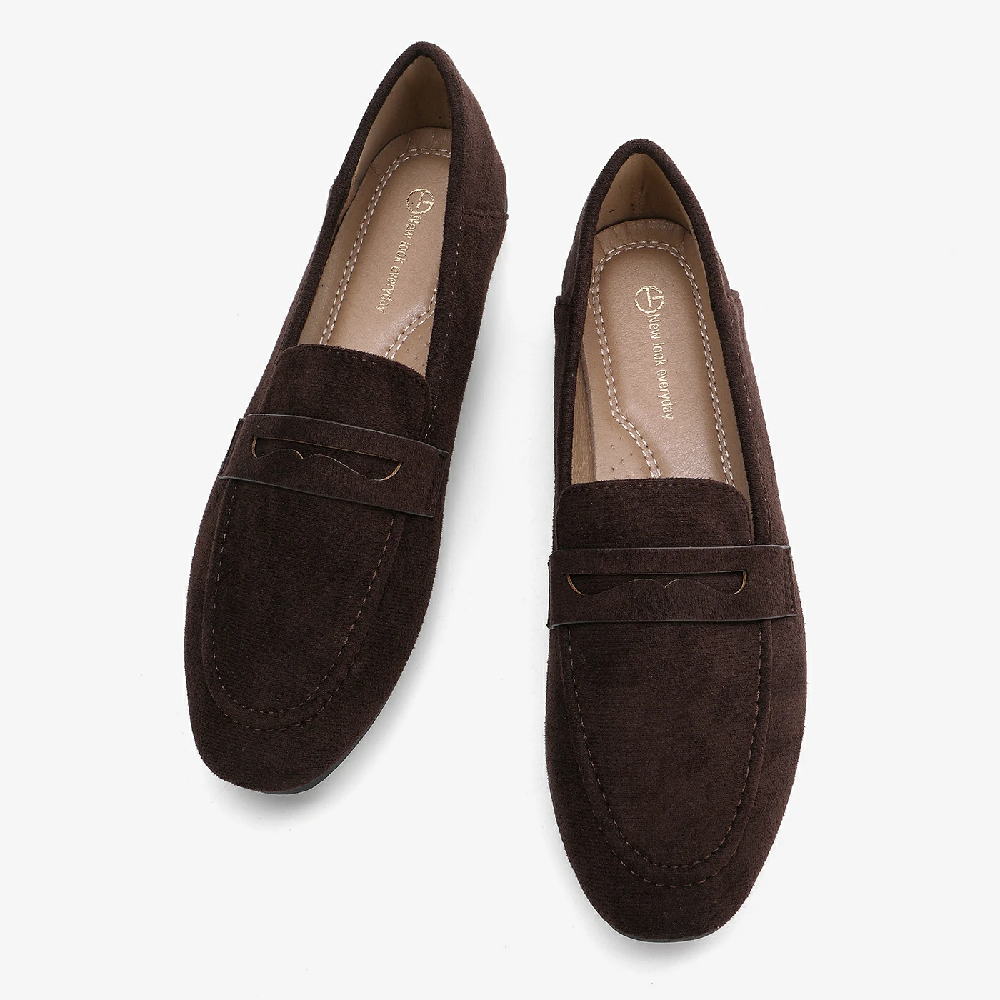 נעל שטוחה חום 39