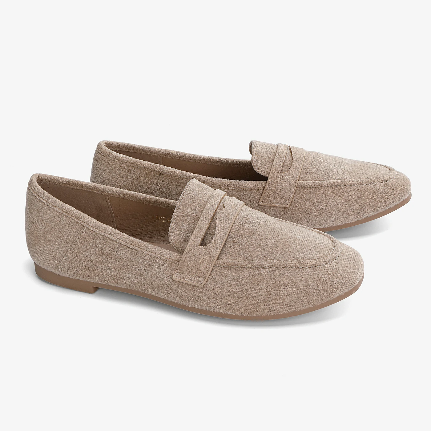 נעל שטוחה בז 40